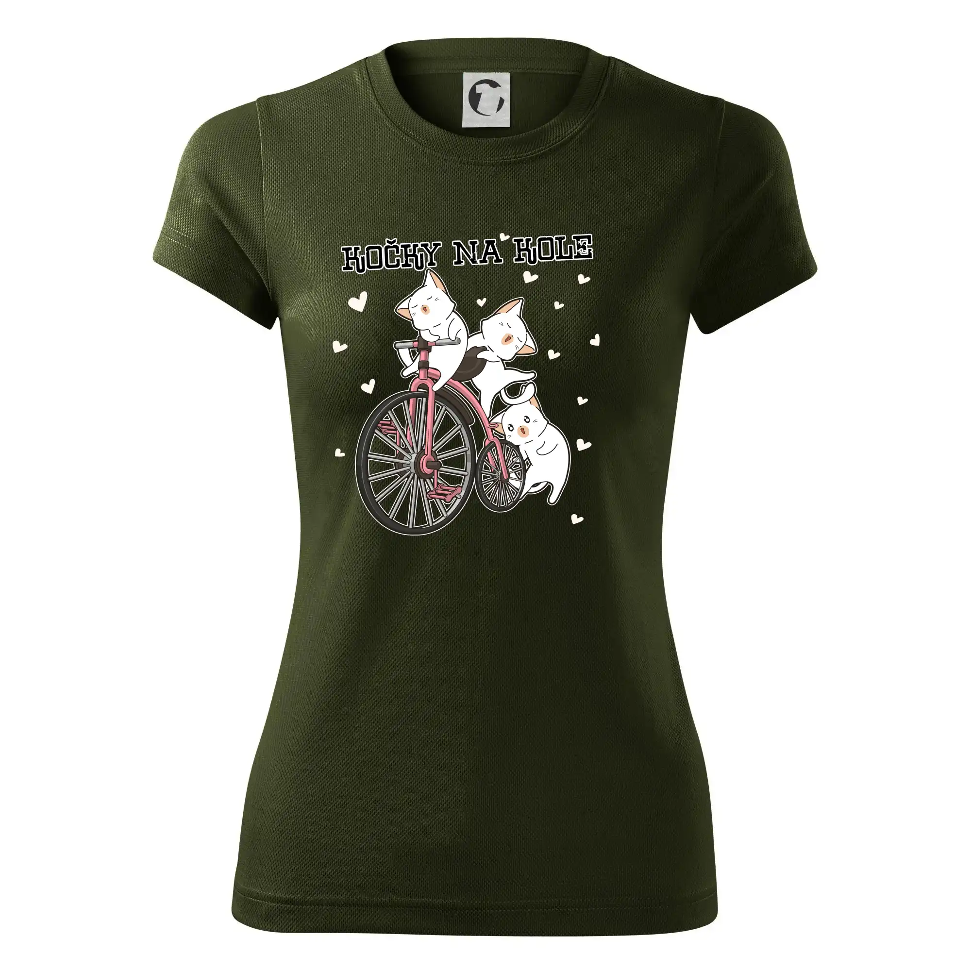 Kočky na kole