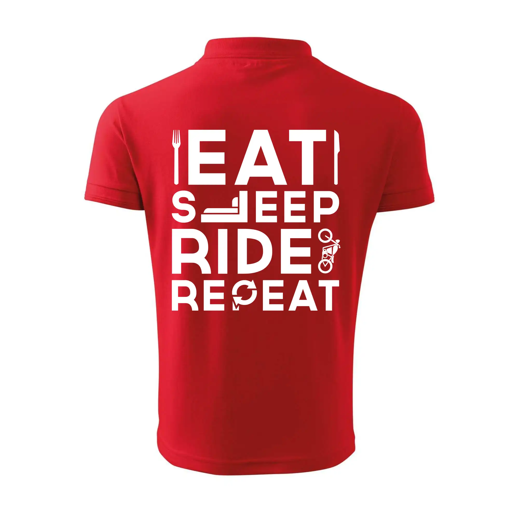 Eat sleep ride moto