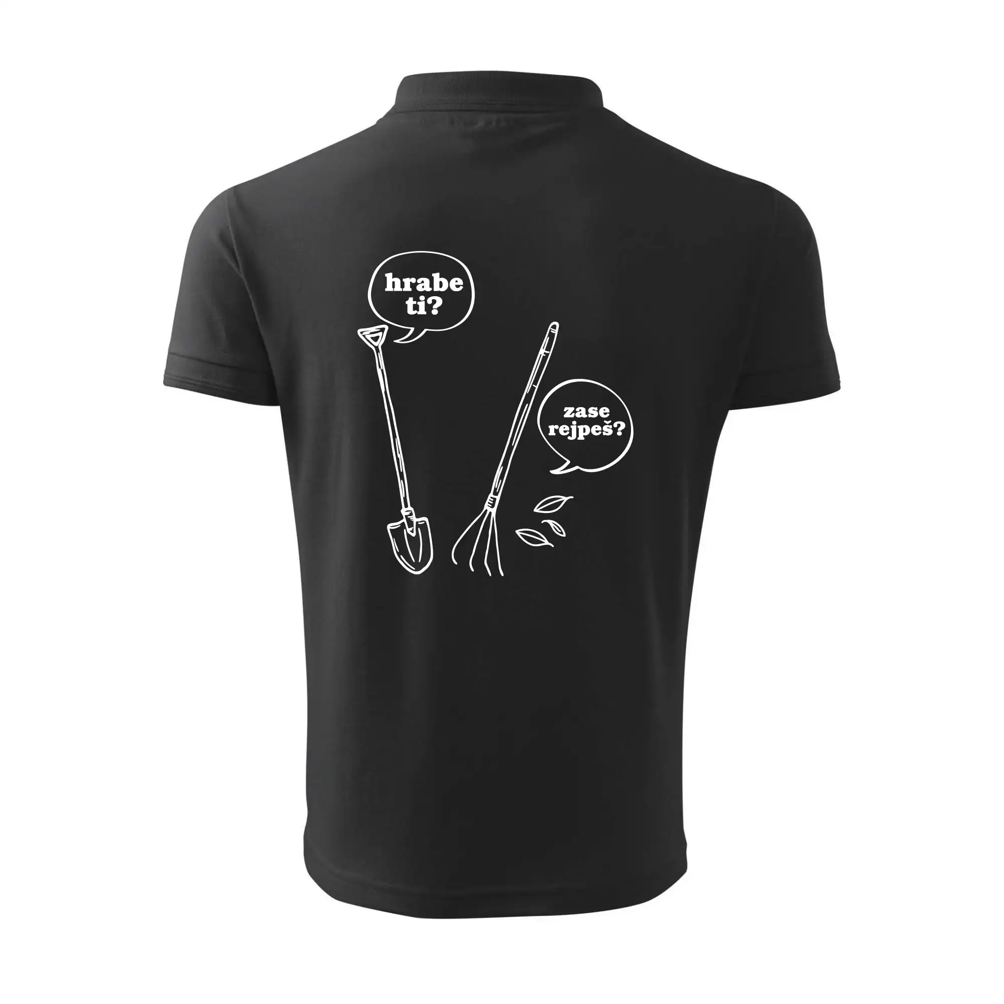 Hrabe ti, už zase rejpeš