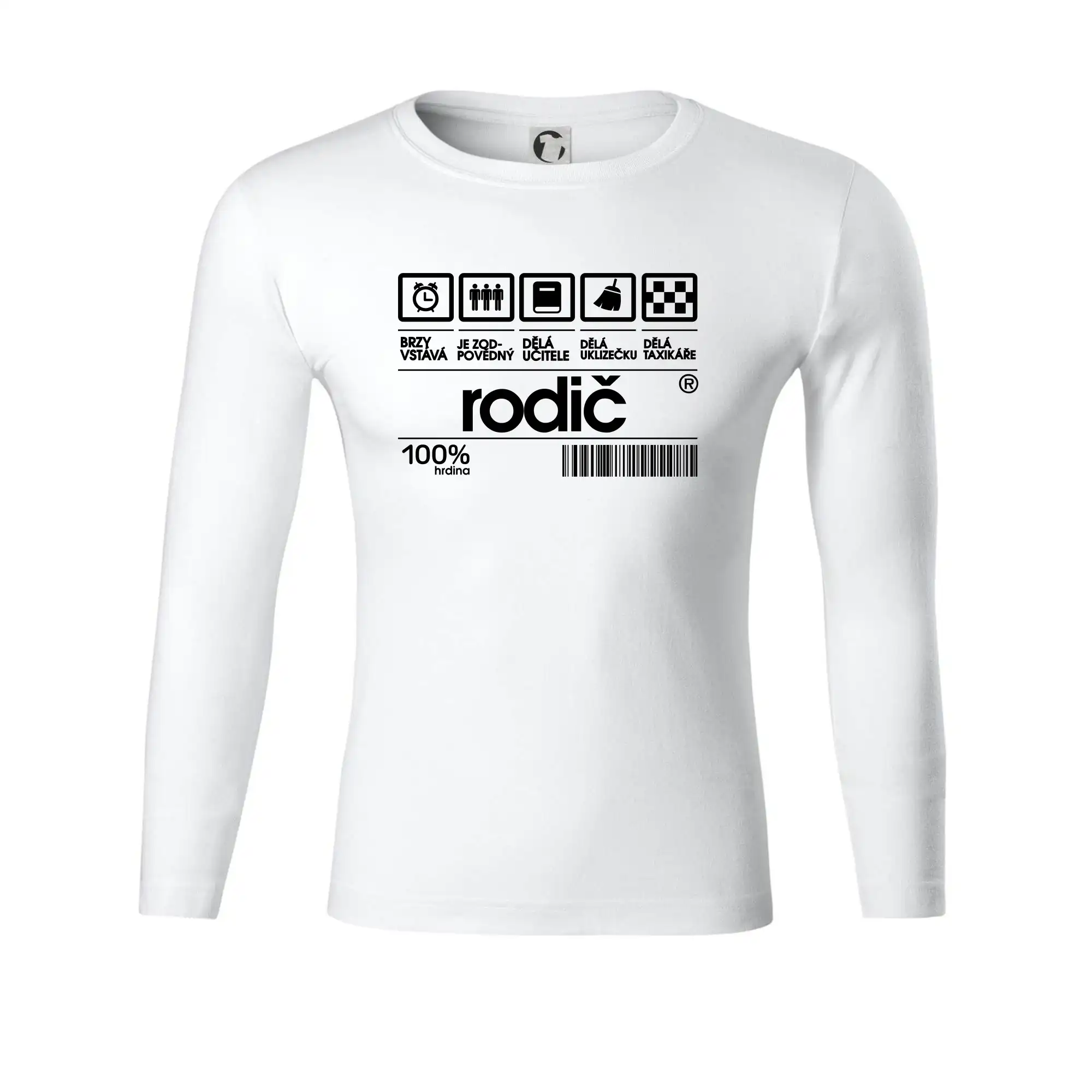 Čárový kód rodič