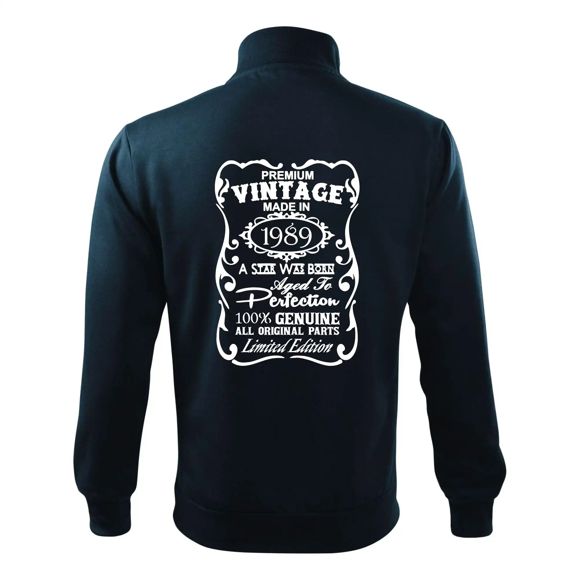 Vintage Etiketa - 1989