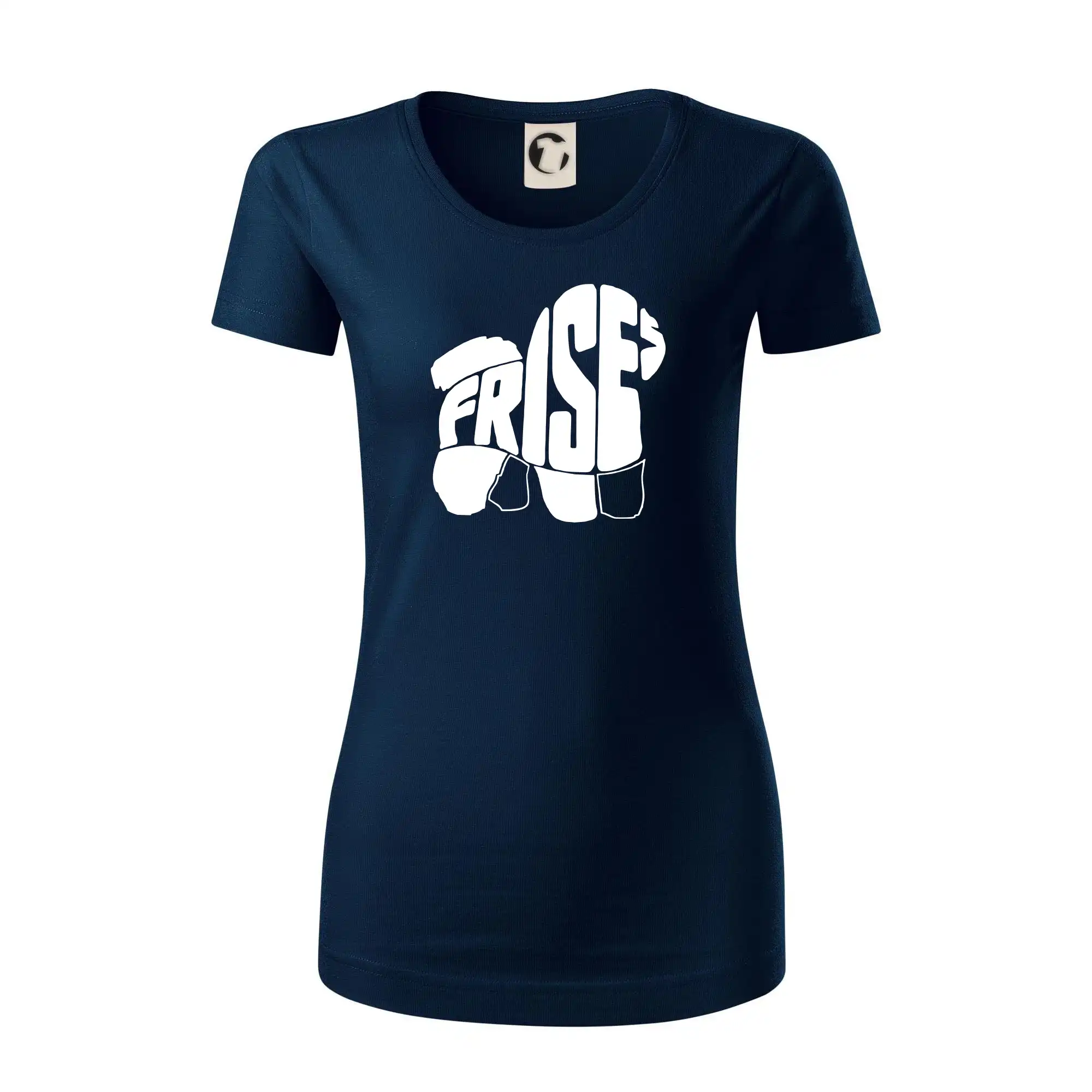 Bišonek - fries nápis v těle