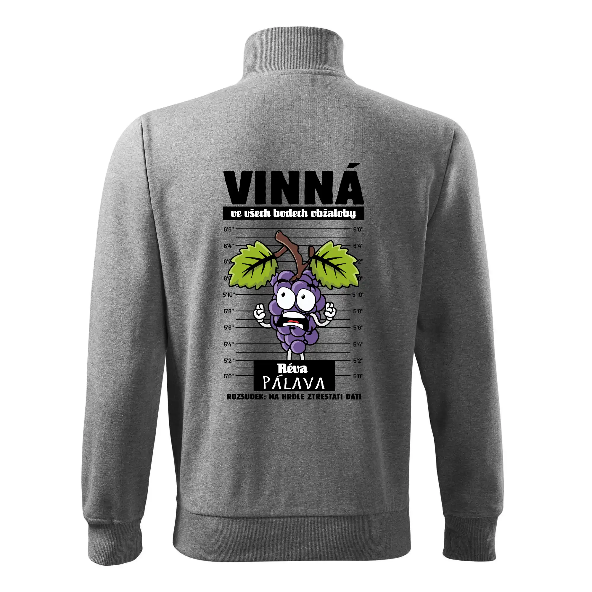 Vinná réva odsouzena Pálava