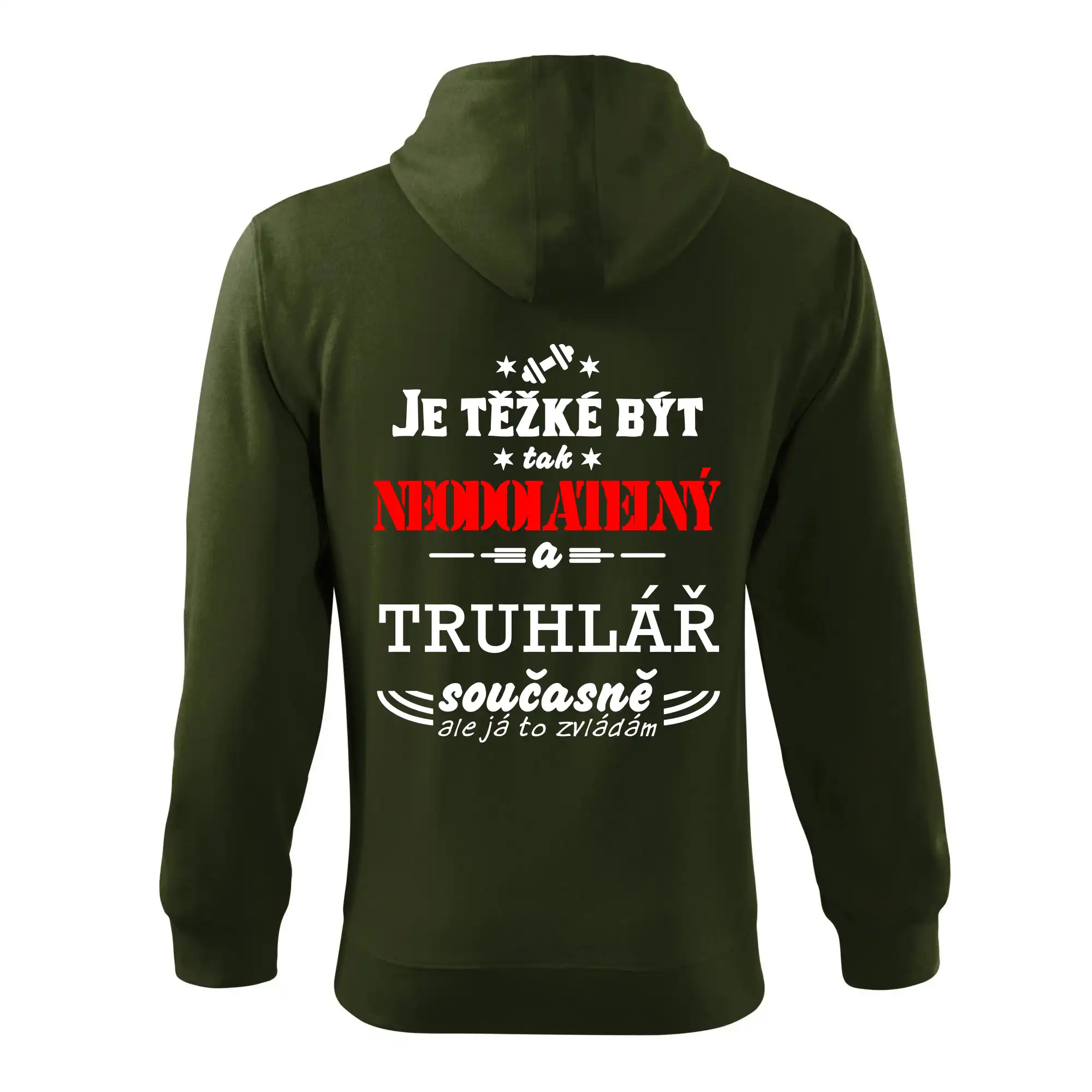 Je těžké být neodolatelný truhlář
