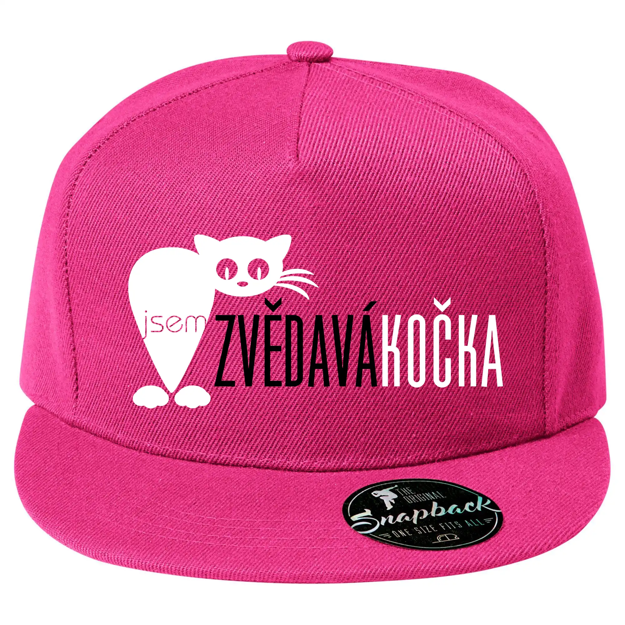 Jsem zvědavá kočka