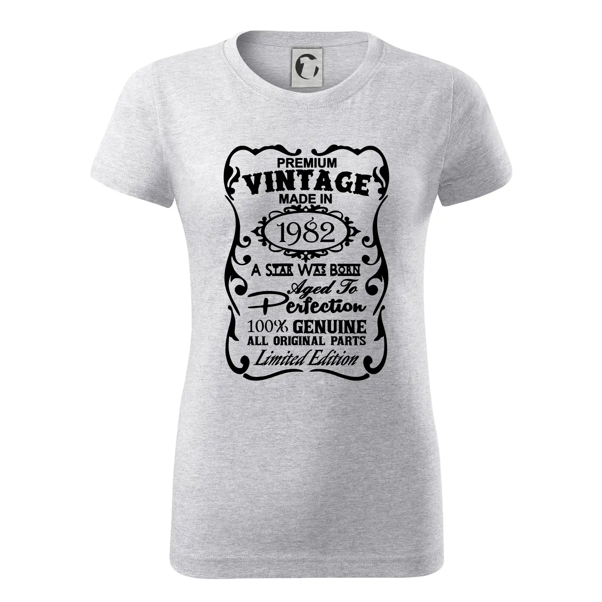 Vintage Etiketa - 1982