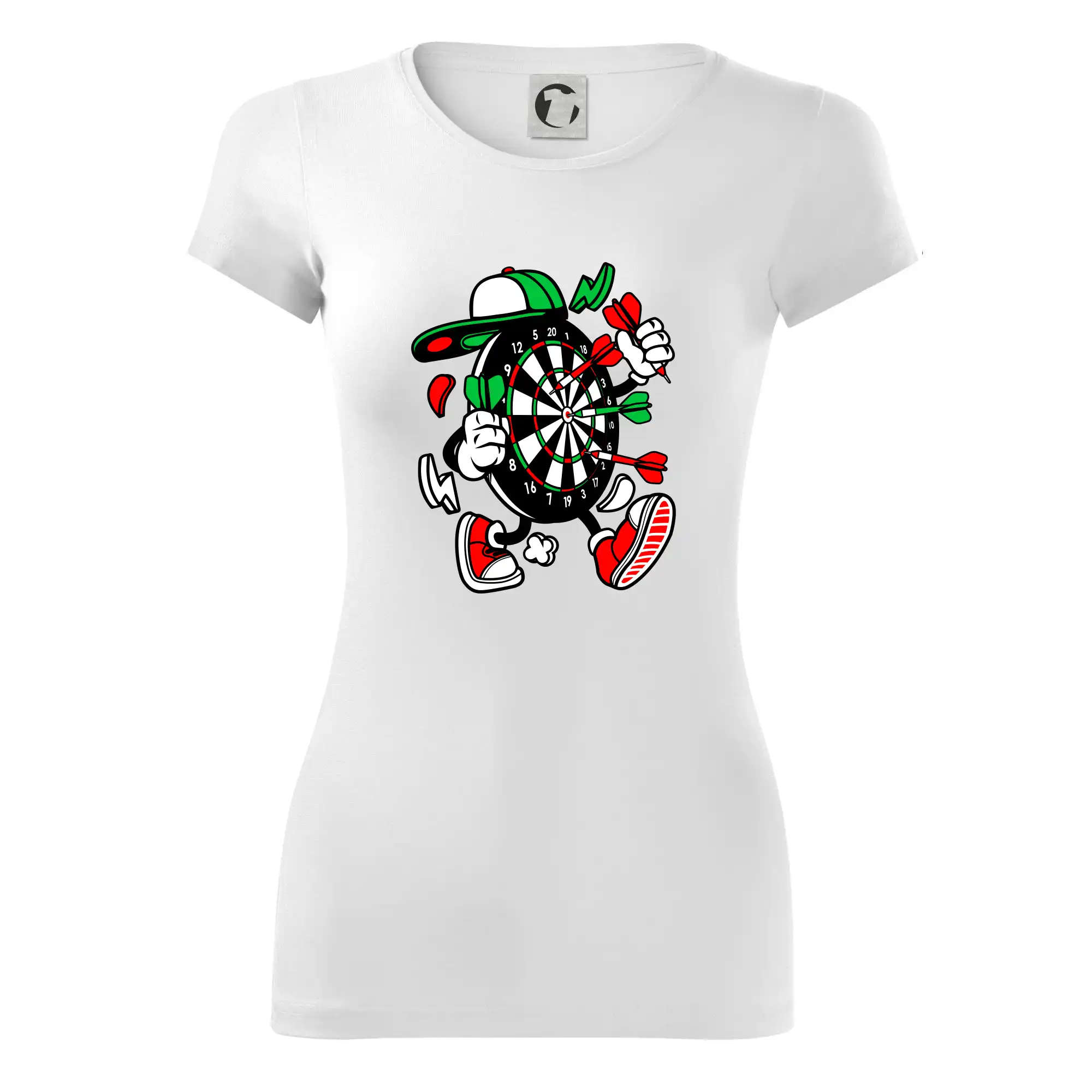 Šipkař kreslený terč