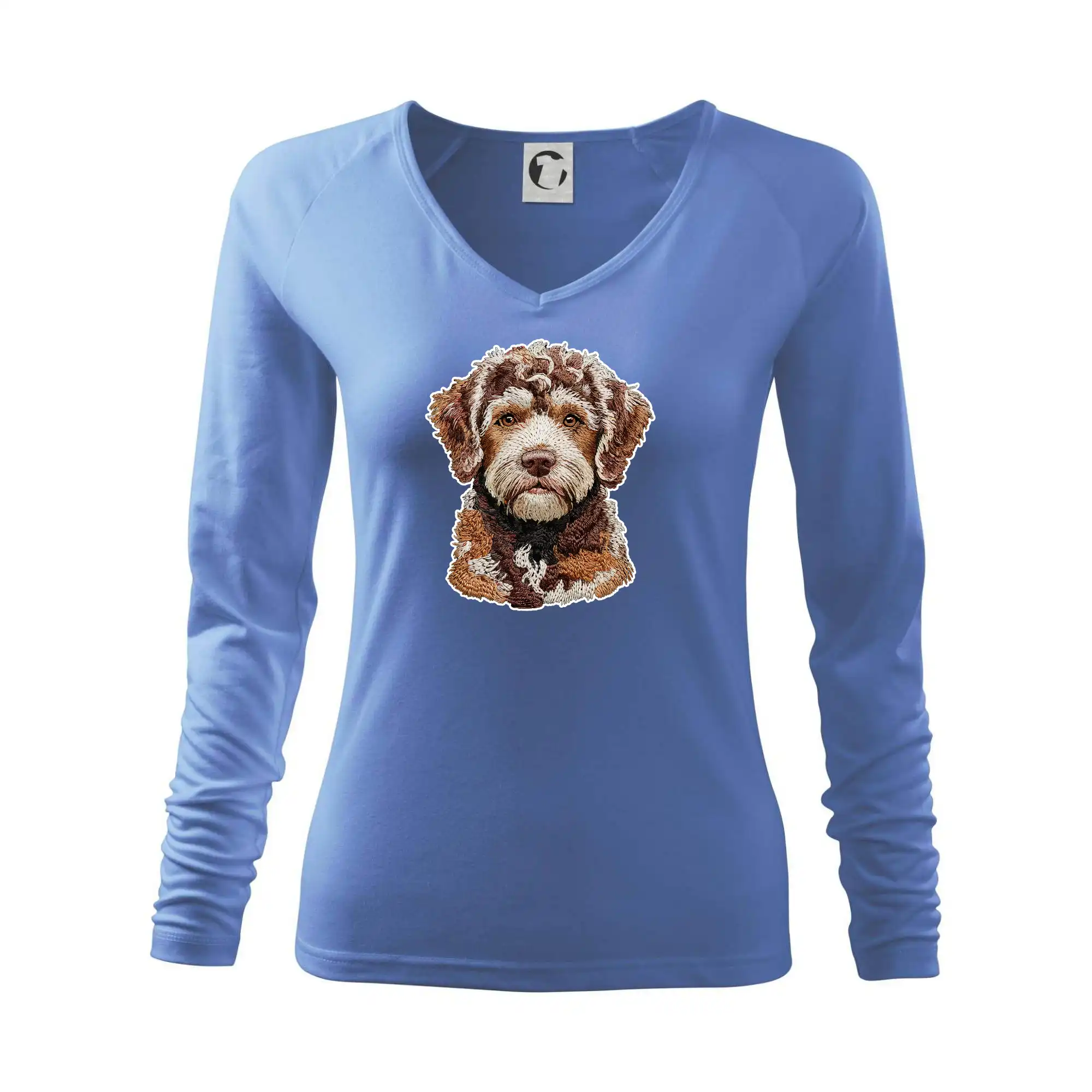 Lagotto romagnolo vyšívaná hlava