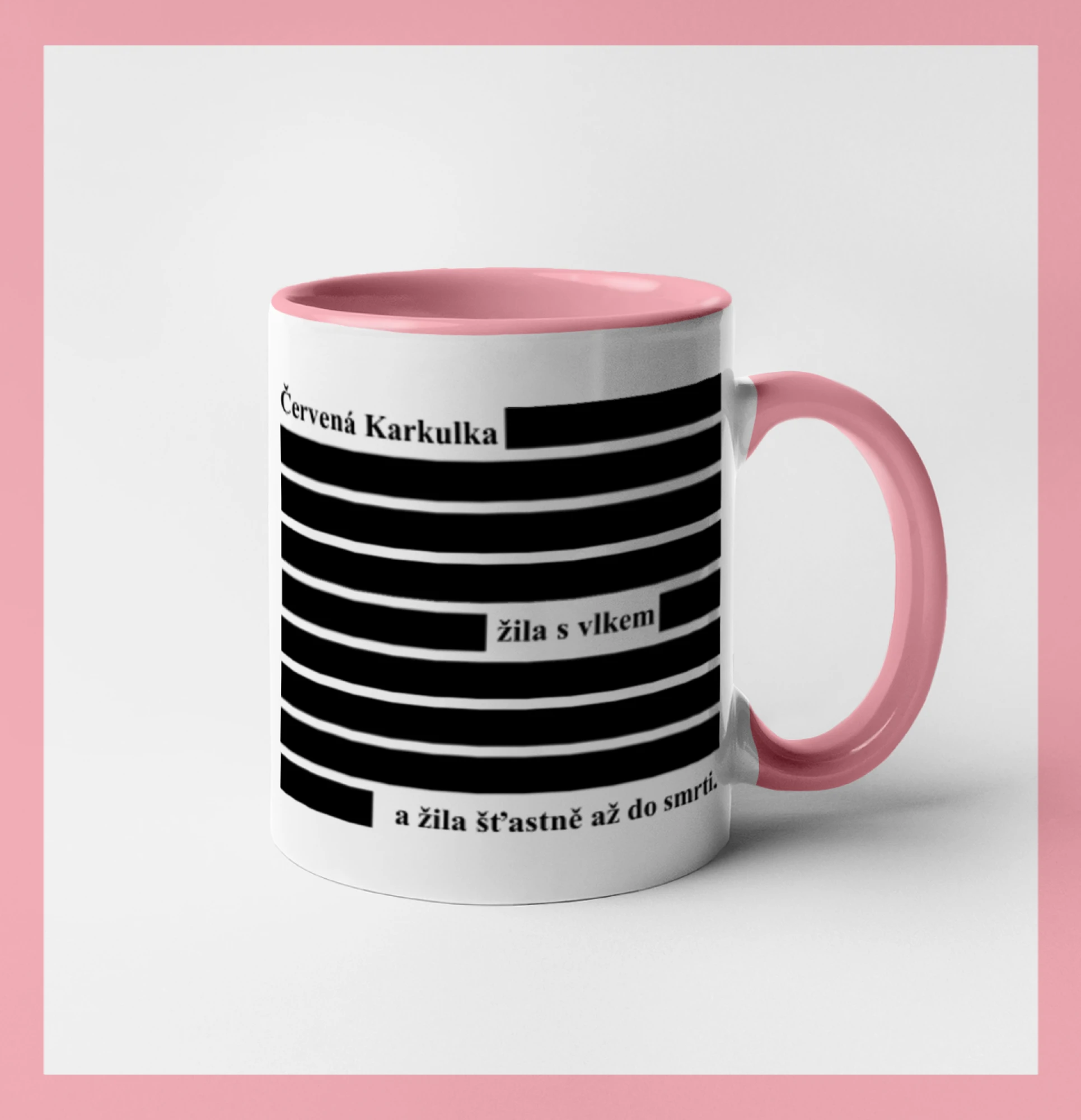 Červená karkulka žila s vlkem