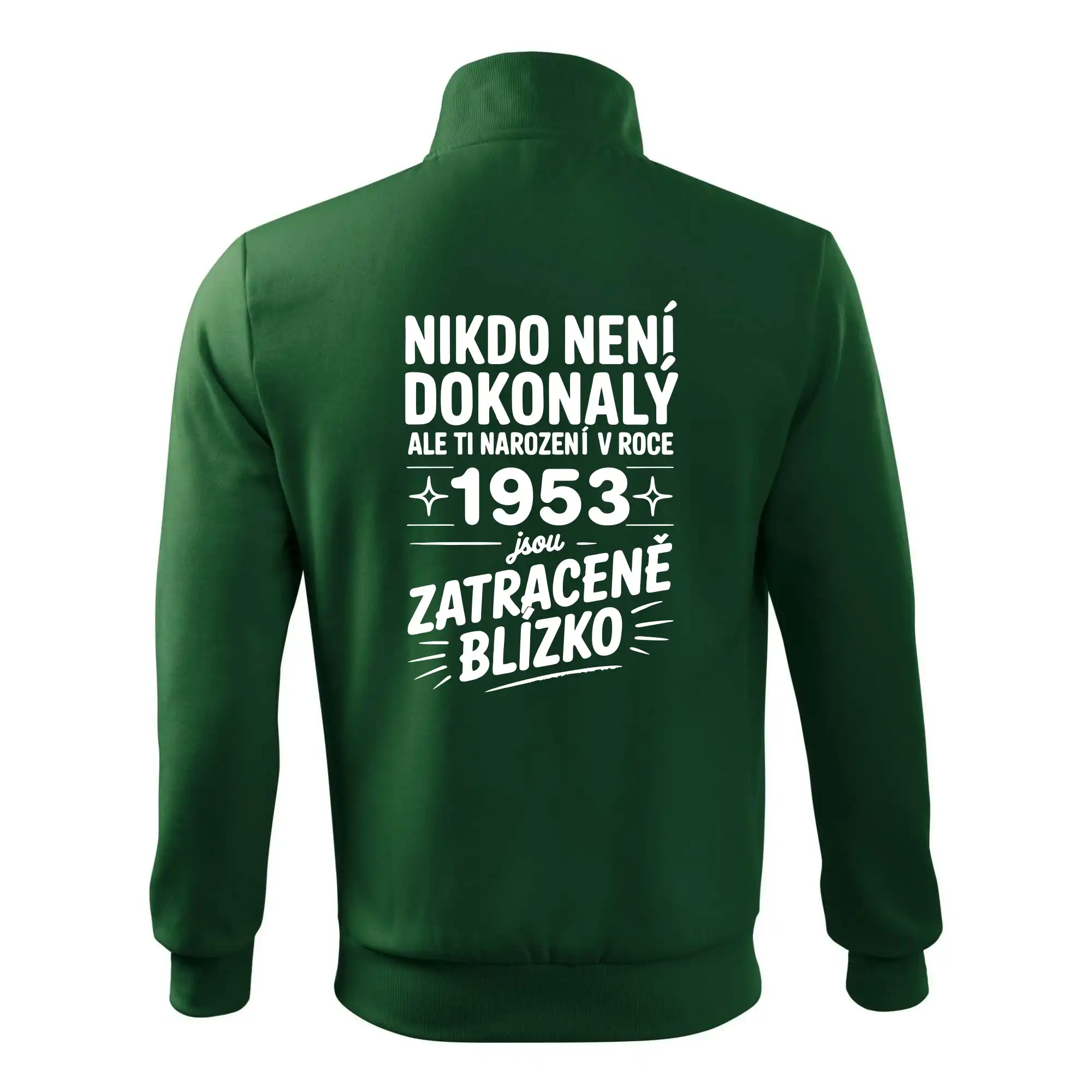 Nikdo není dokonalý ale ti narození v roce 1953 jsou zatraceně blízko