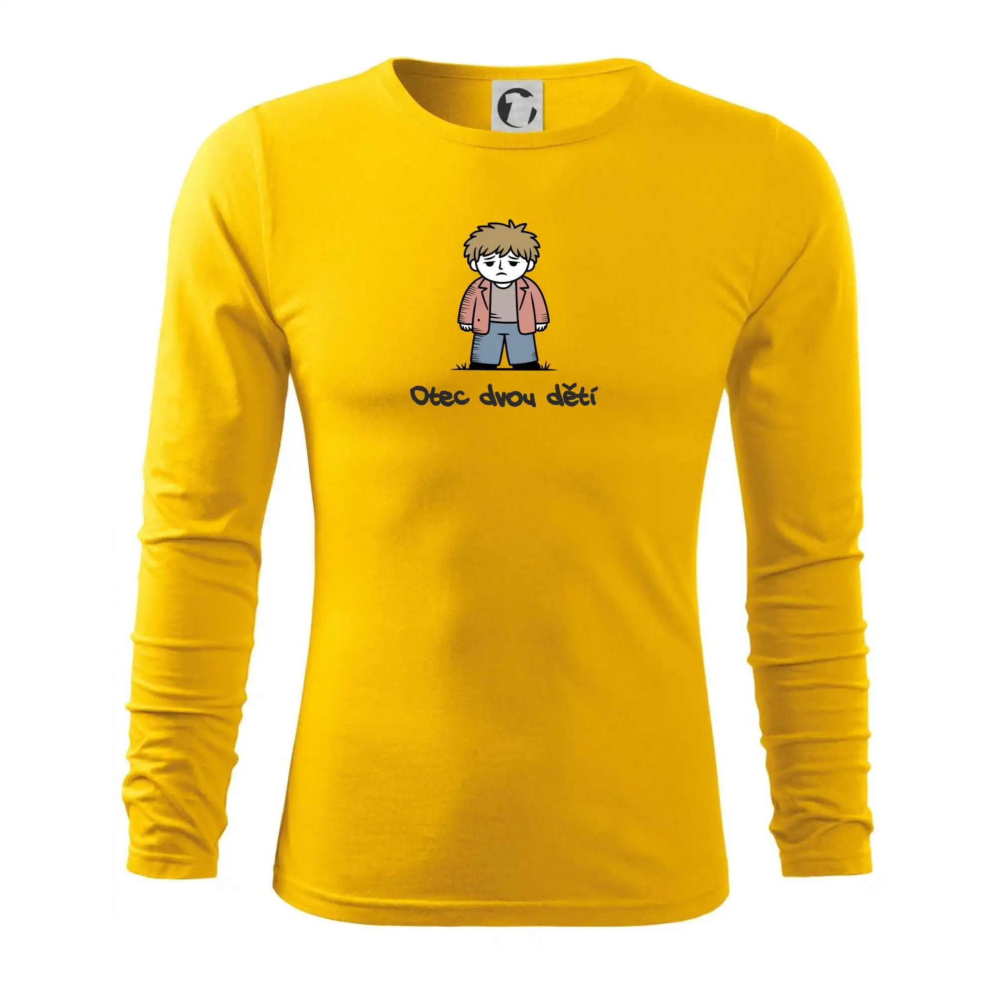 Unavený otec dvou dětí