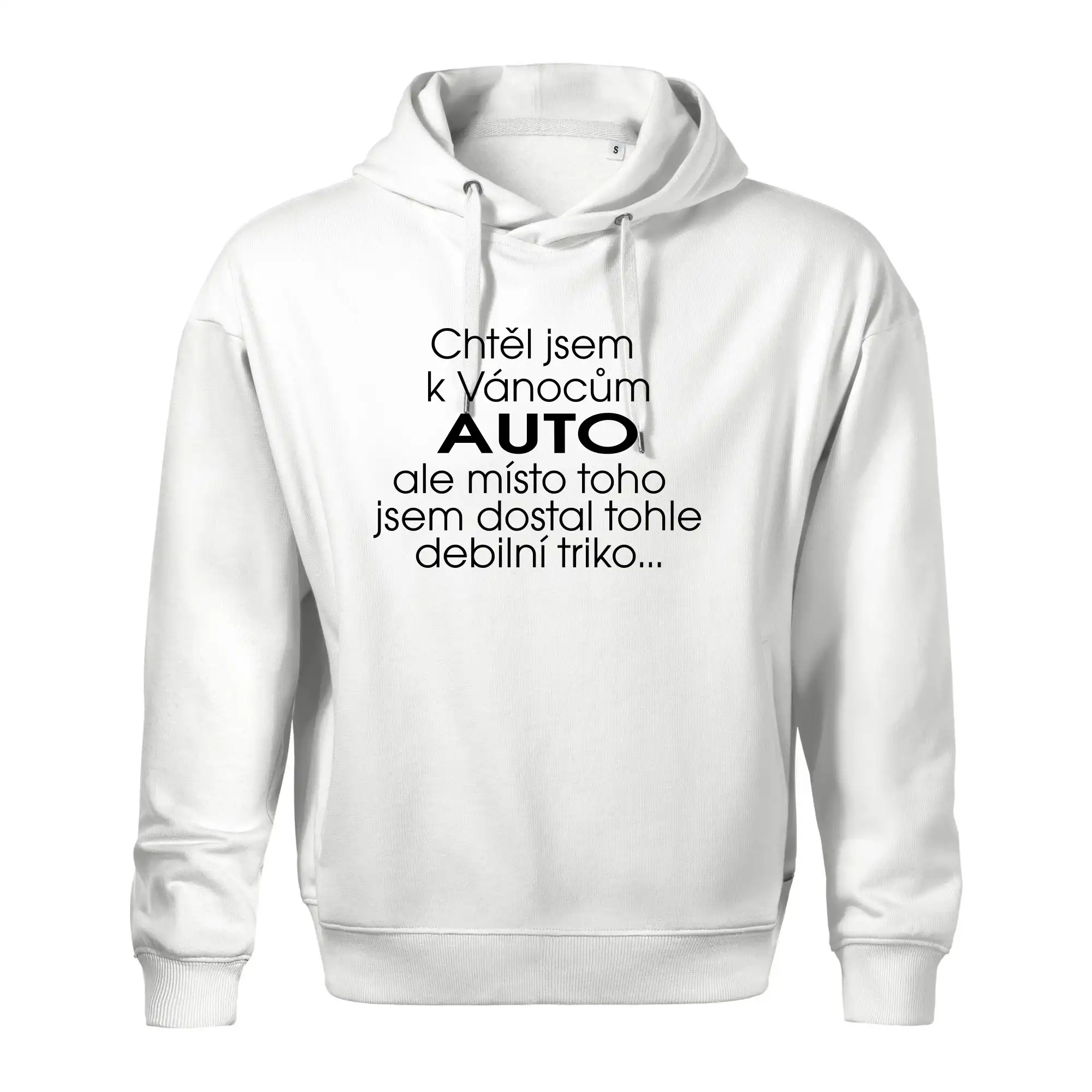 Chtěl jsem k Vánocům auto