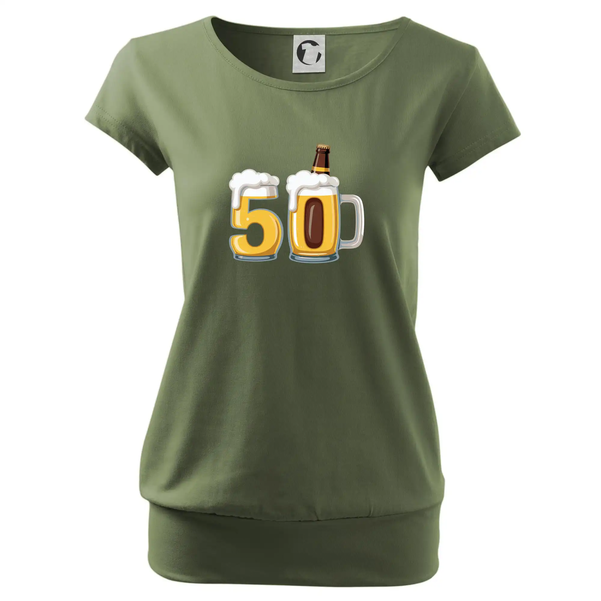 Padesátka v pivu s lahváčem