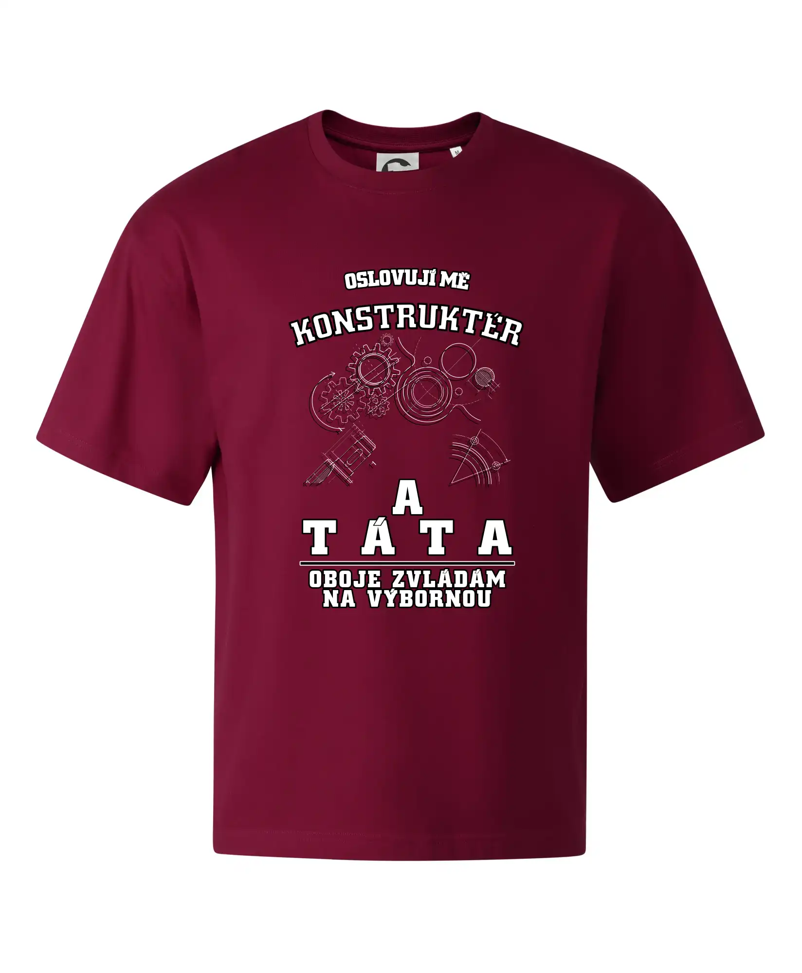 Oslovuji mě konstruktér a táta