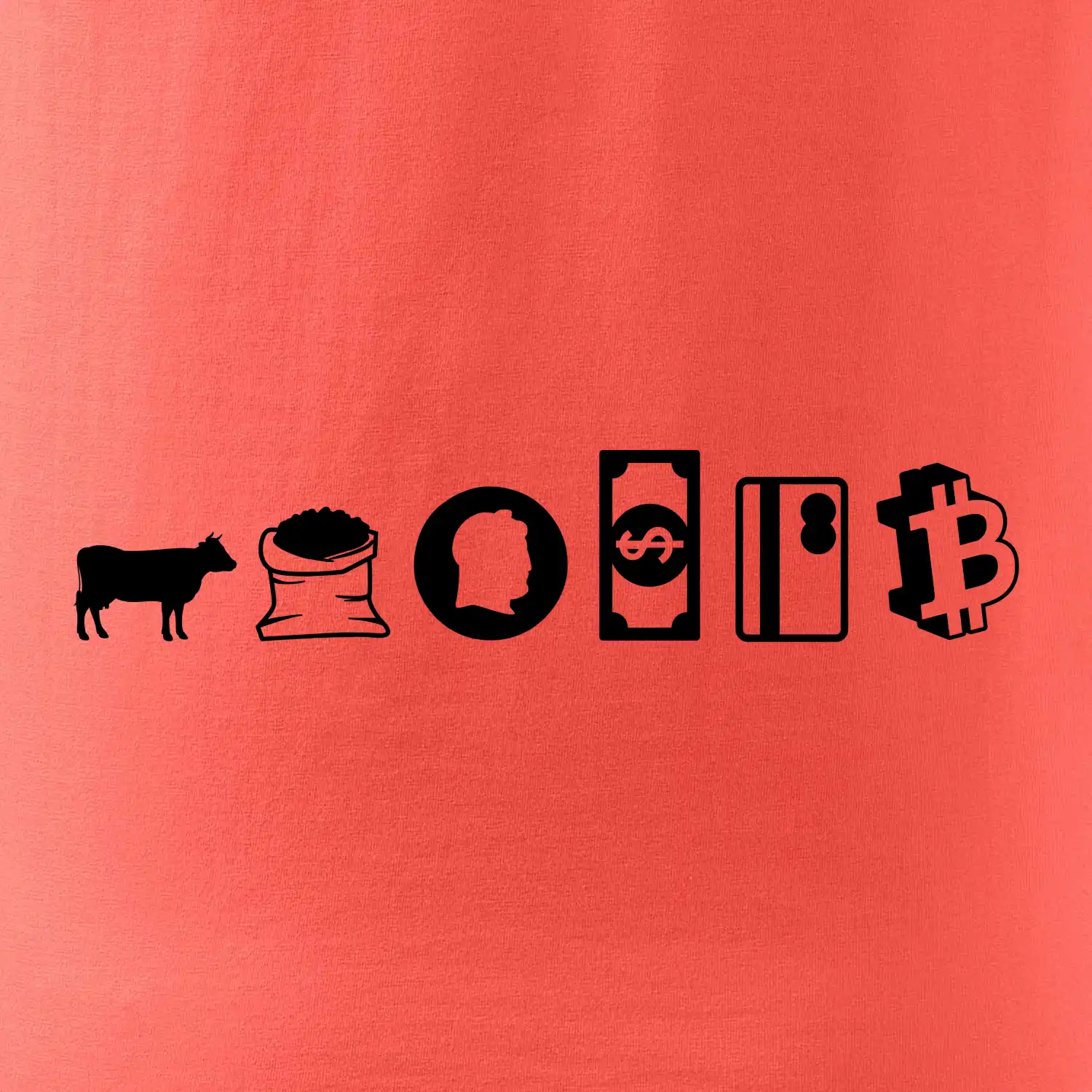 Evoluce peněz bitcoin