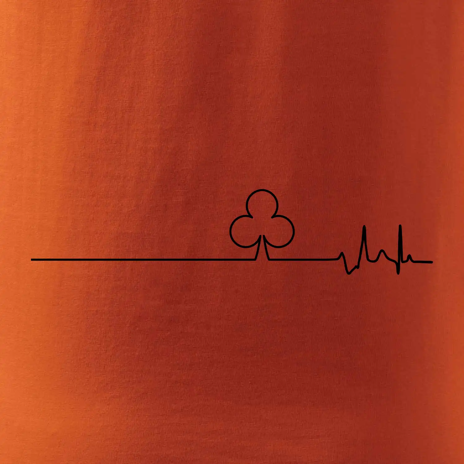 Poker EKG žaludy trefy