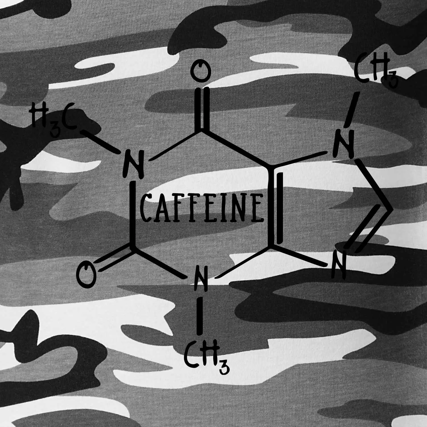 Caffeine molekuly