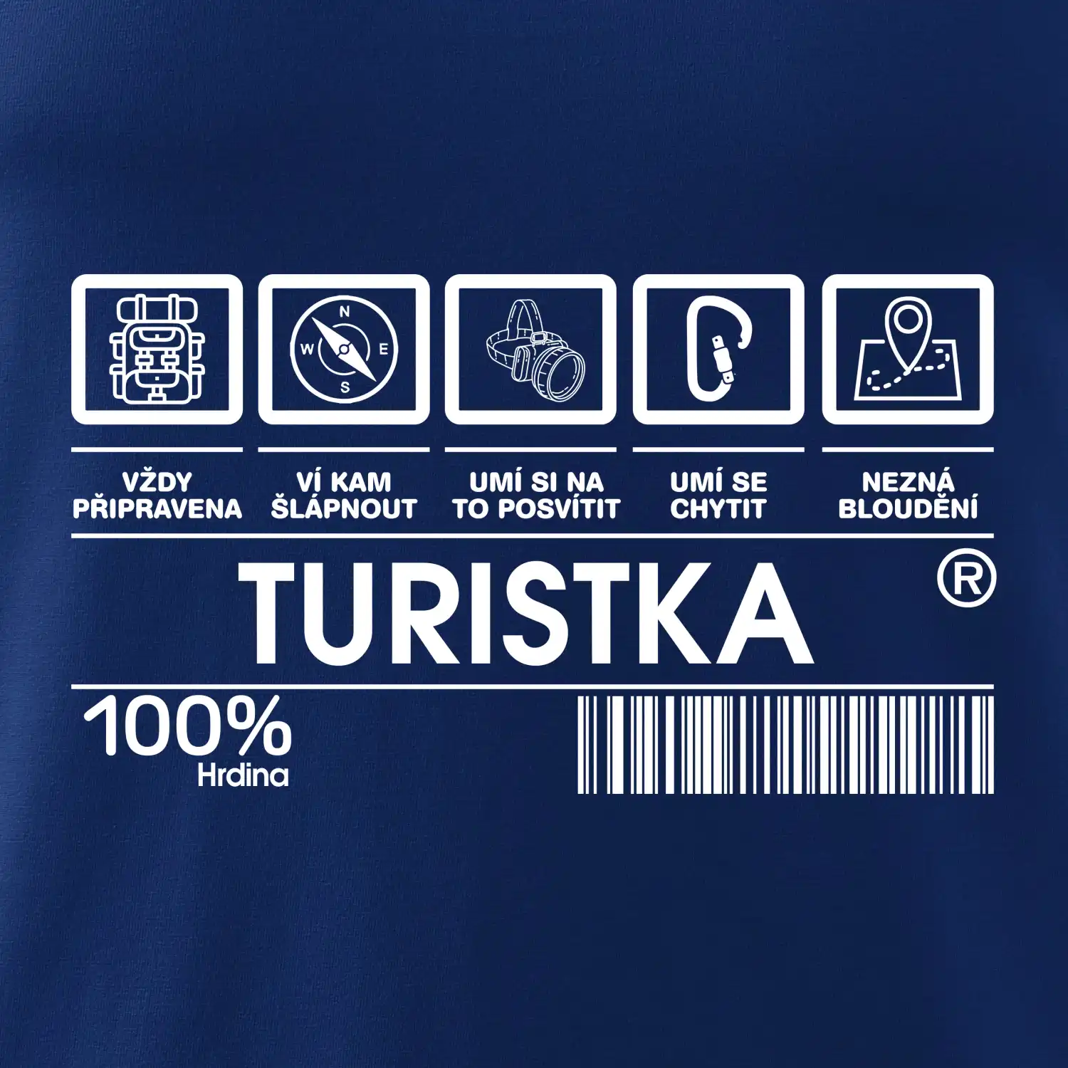 Čárový Kód Turistka
