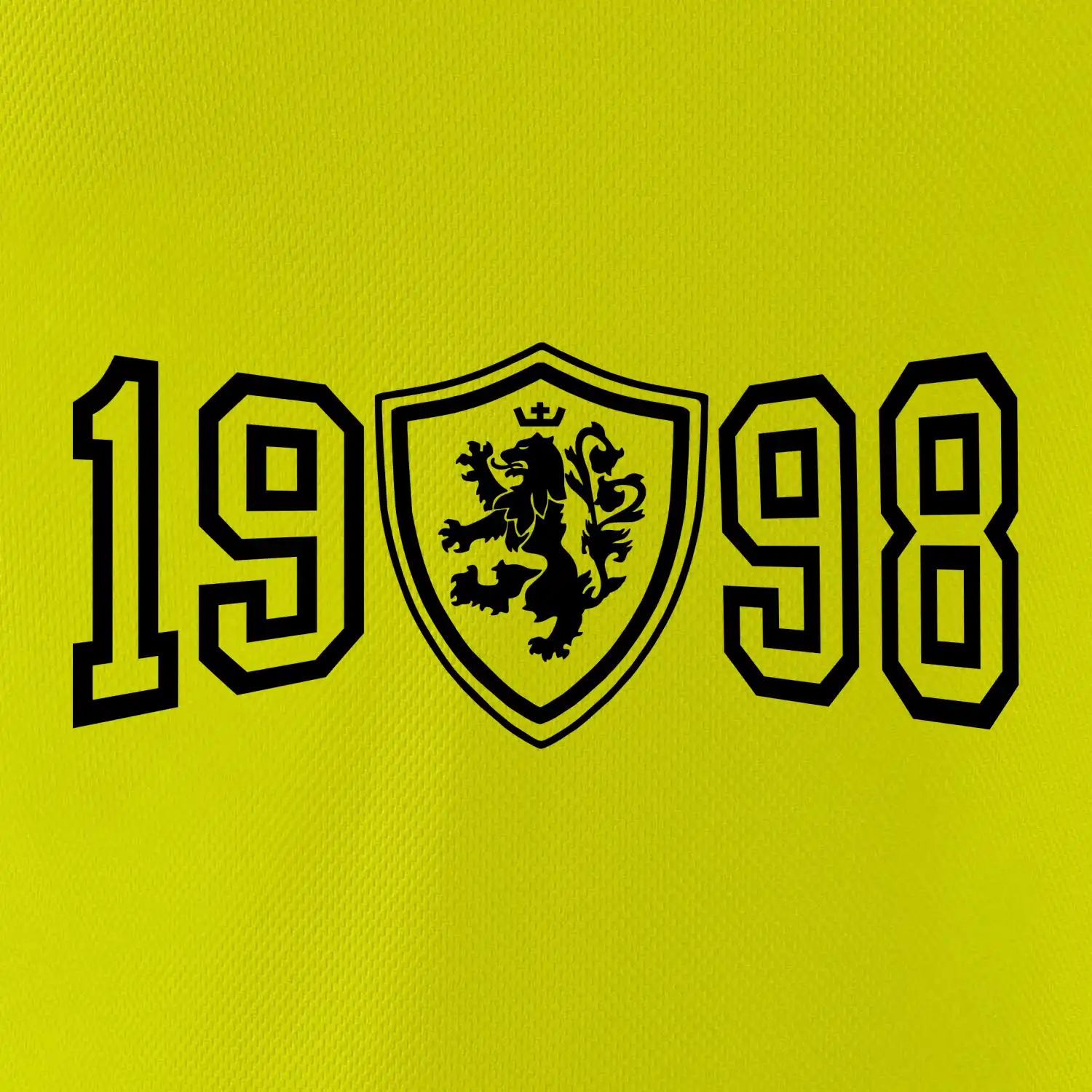 Narozeninový motiv - znak - 1998