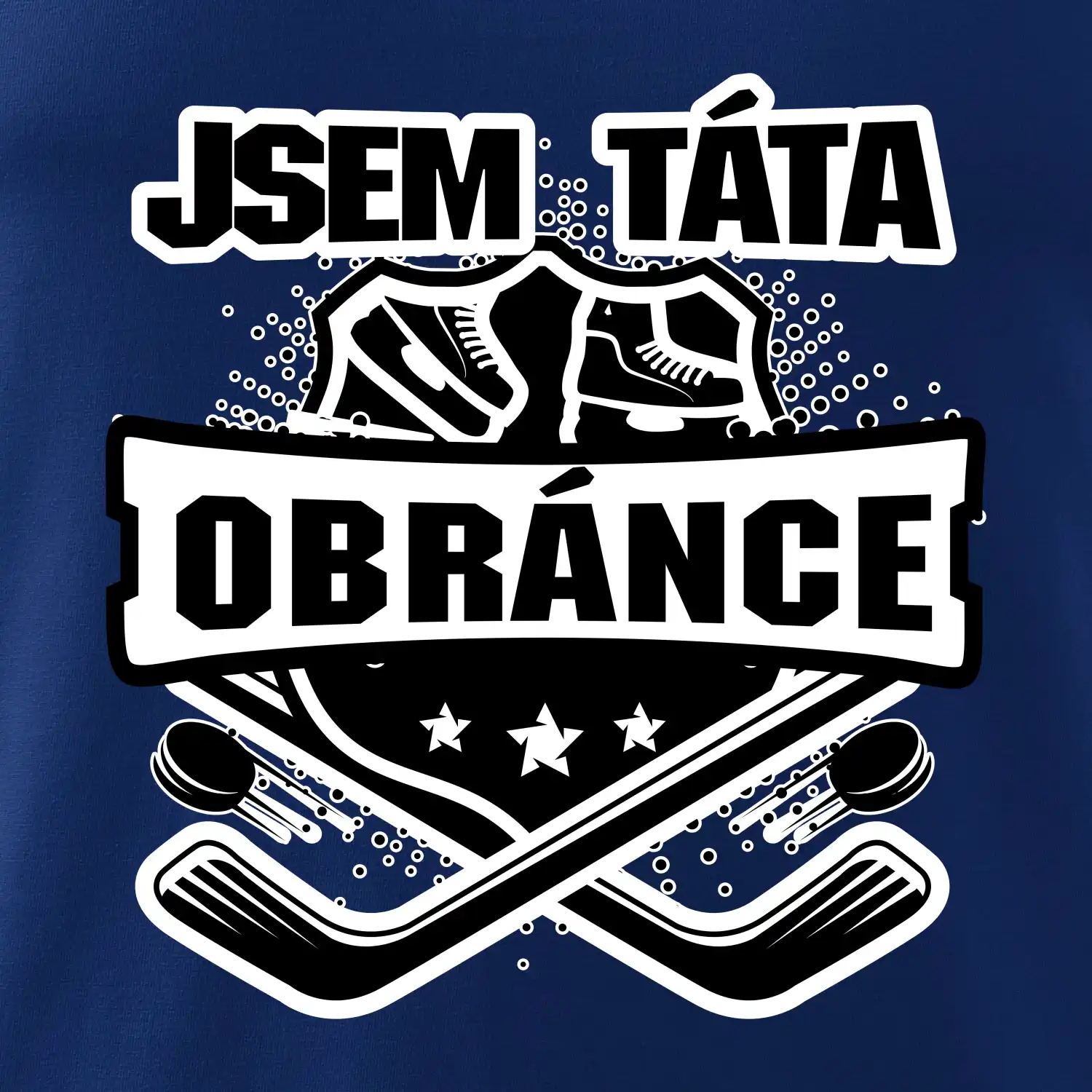 Hokejový erb - Táta obránce
