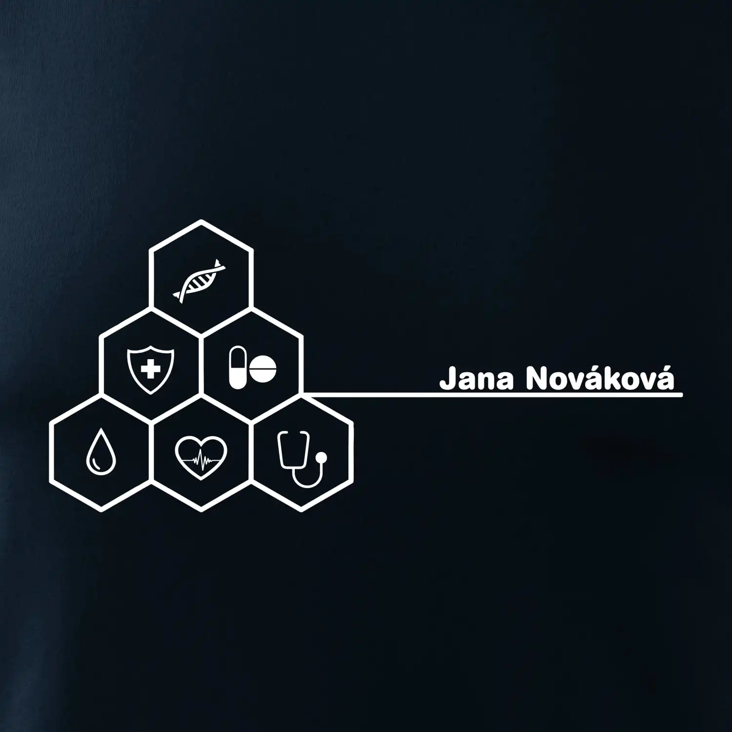 Sestřička - ikony a jméno