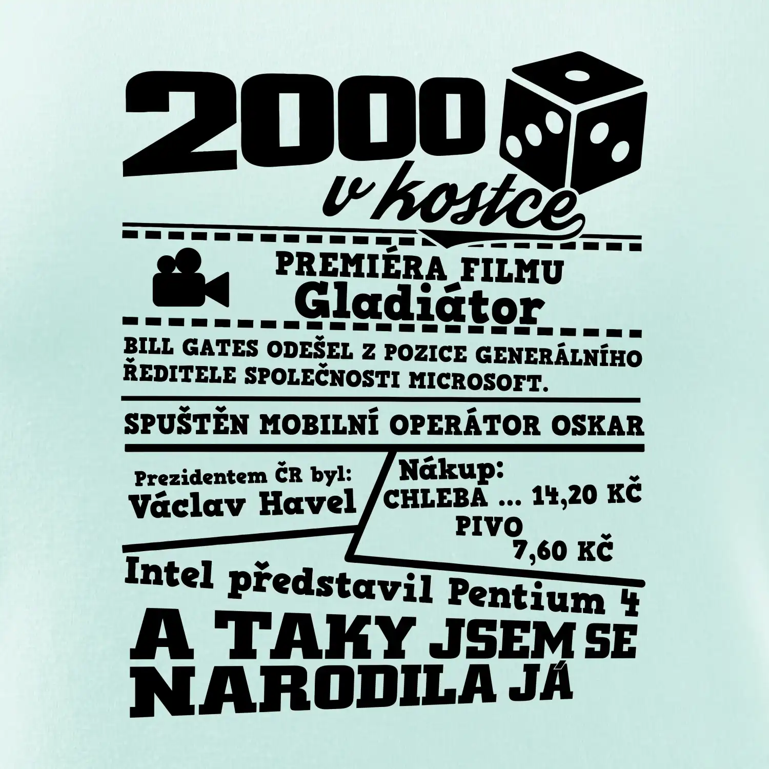 2000 v kostce