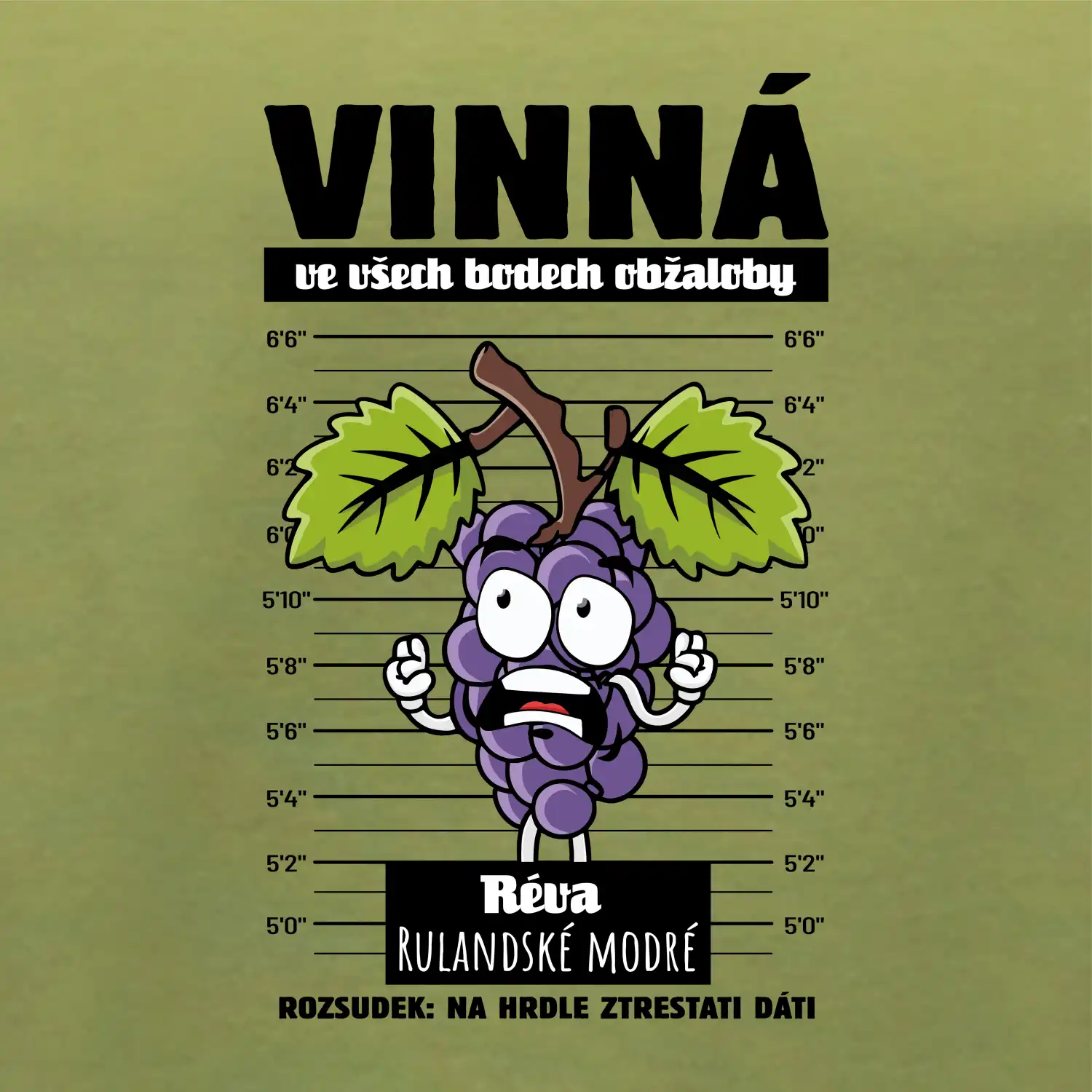 Vinná réva odsouzena Rulandské modré