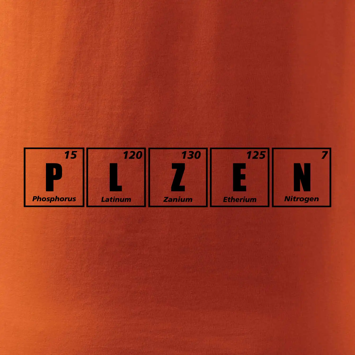 Periodická tabulka Plzeň