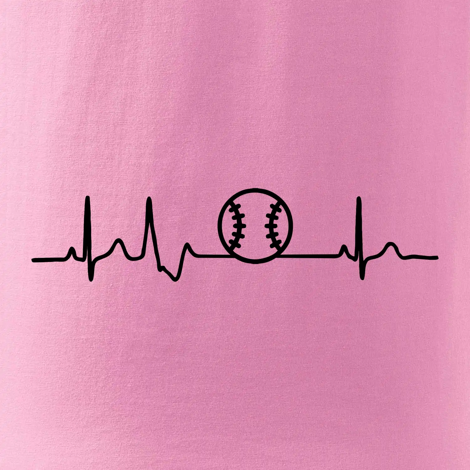 EKG baseball míček