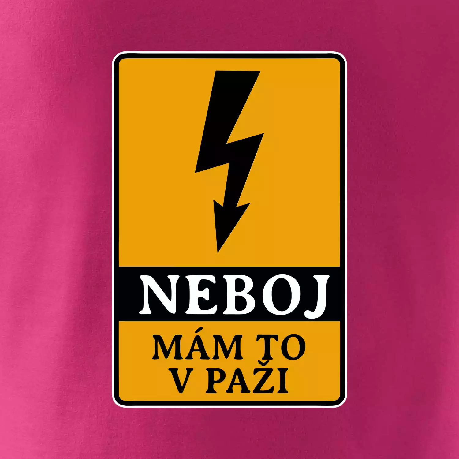 Elektrikář - neboj mám to v paži