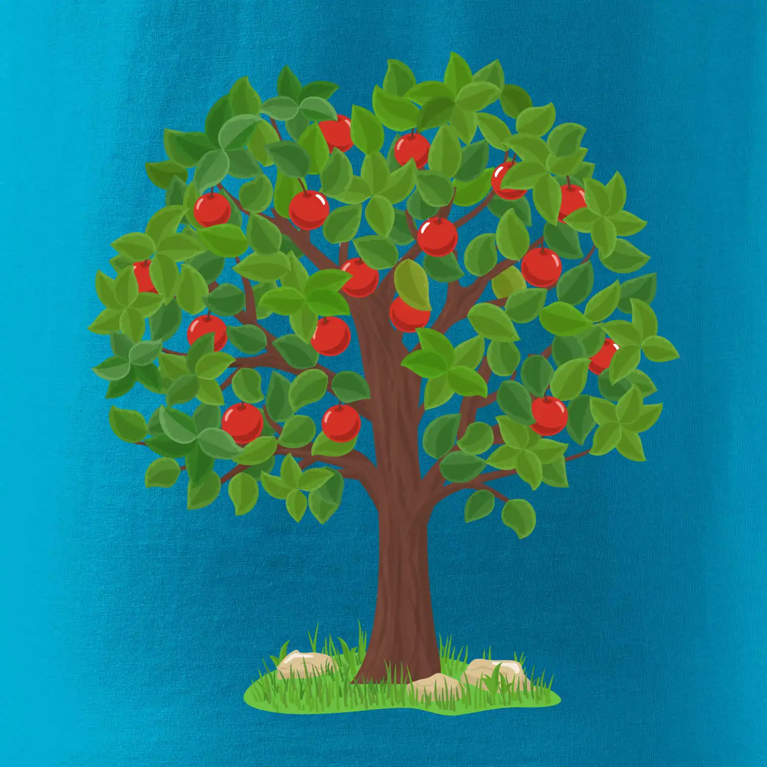 Obrázek Jablko nepadá daleko od stromu