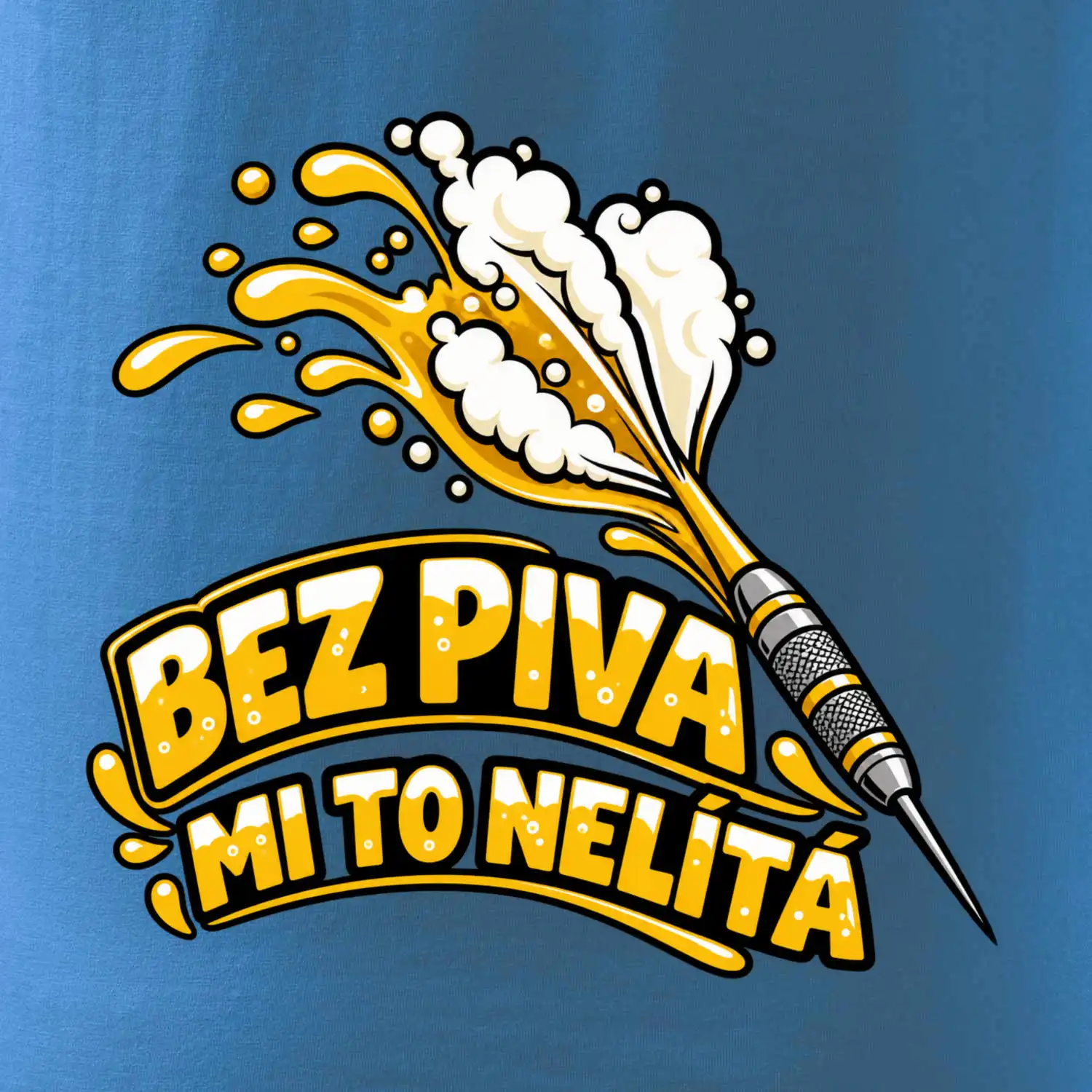 Bez piva mi to nelítá