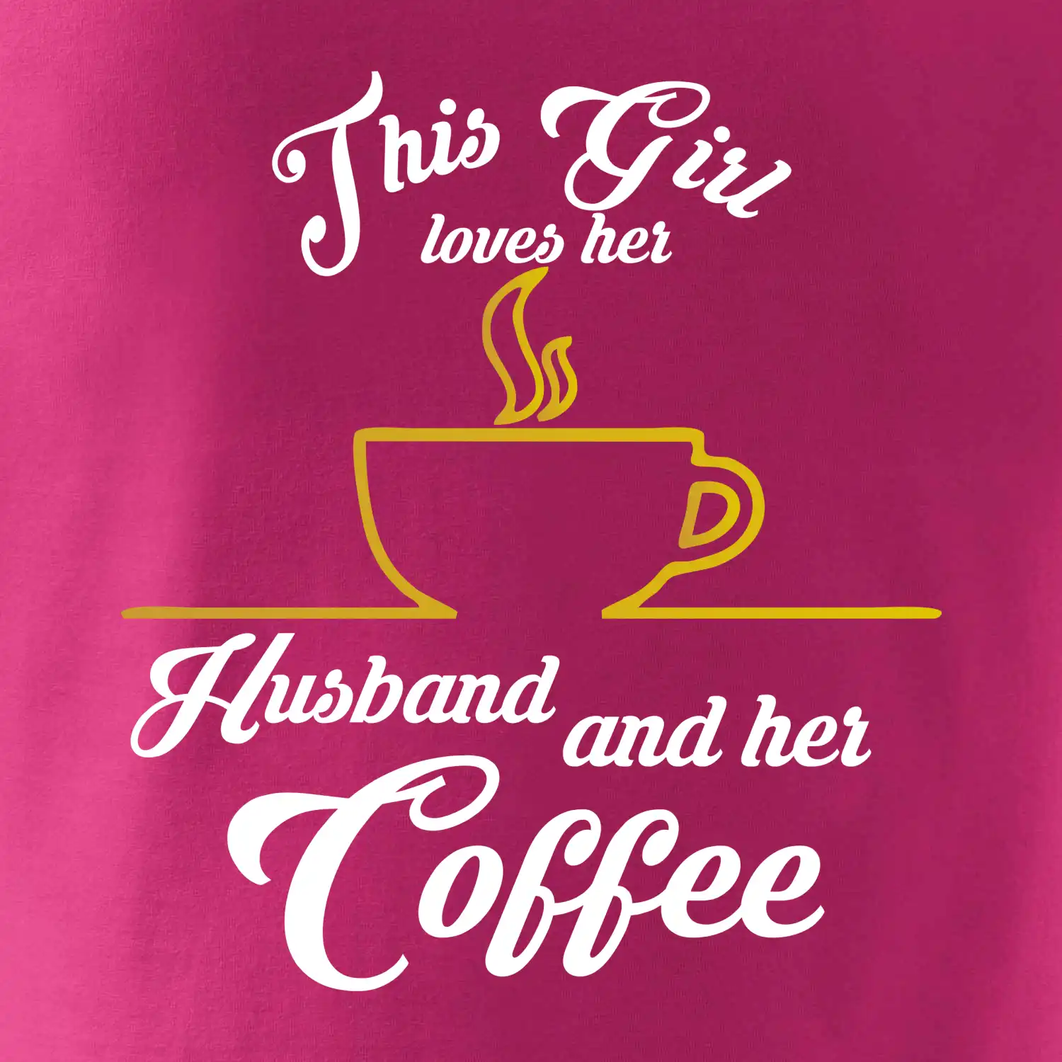 This Girl loves her Husband and her Coffee