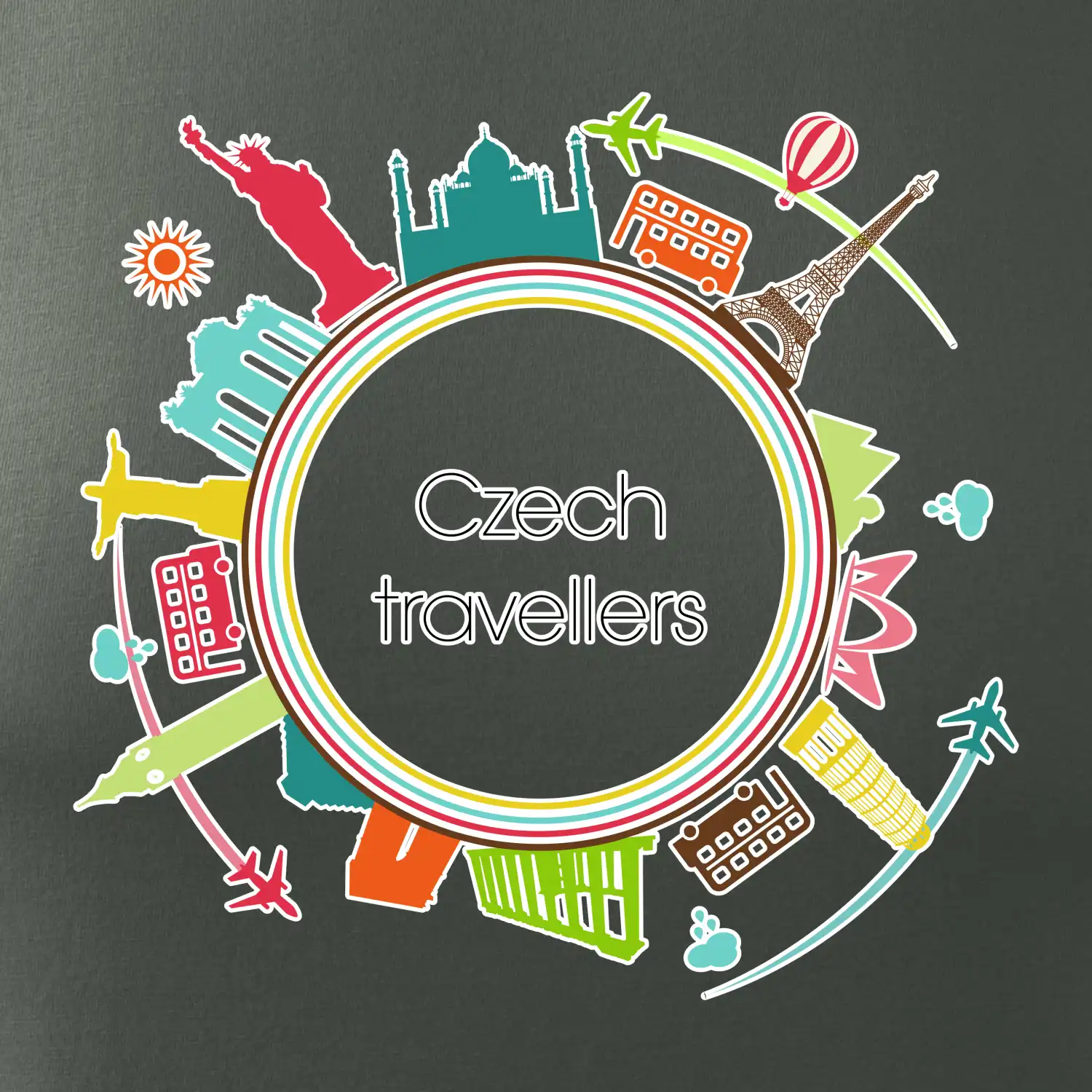 Czech Travelers barevný