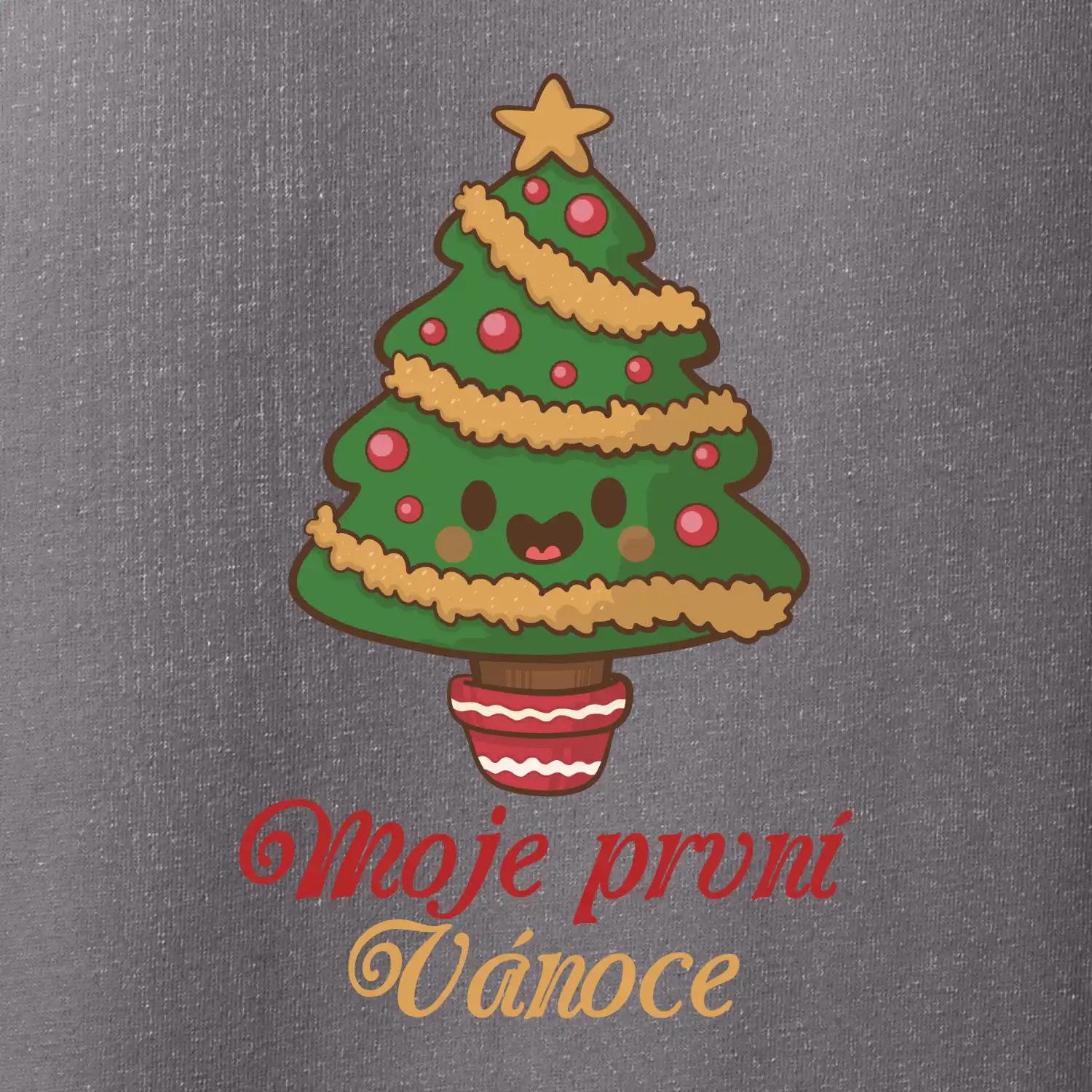 Moje první Vánoce stromek