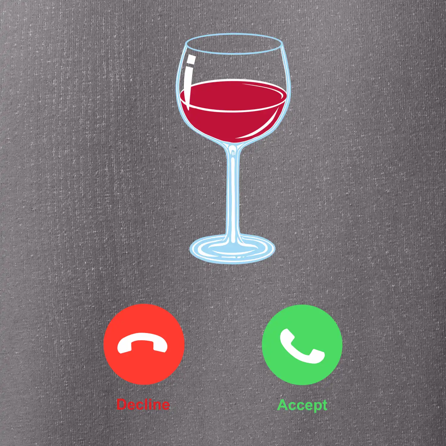 Víno volá (Pecka design)