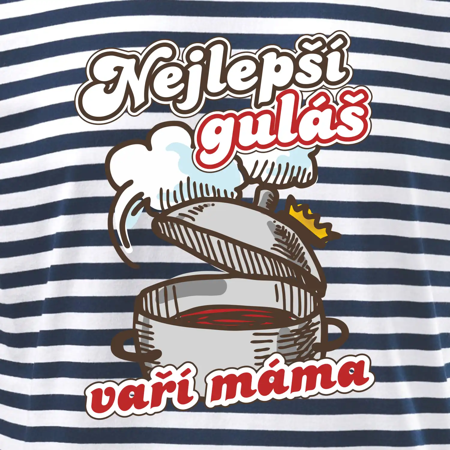 Nejlepší guláš vaří máma