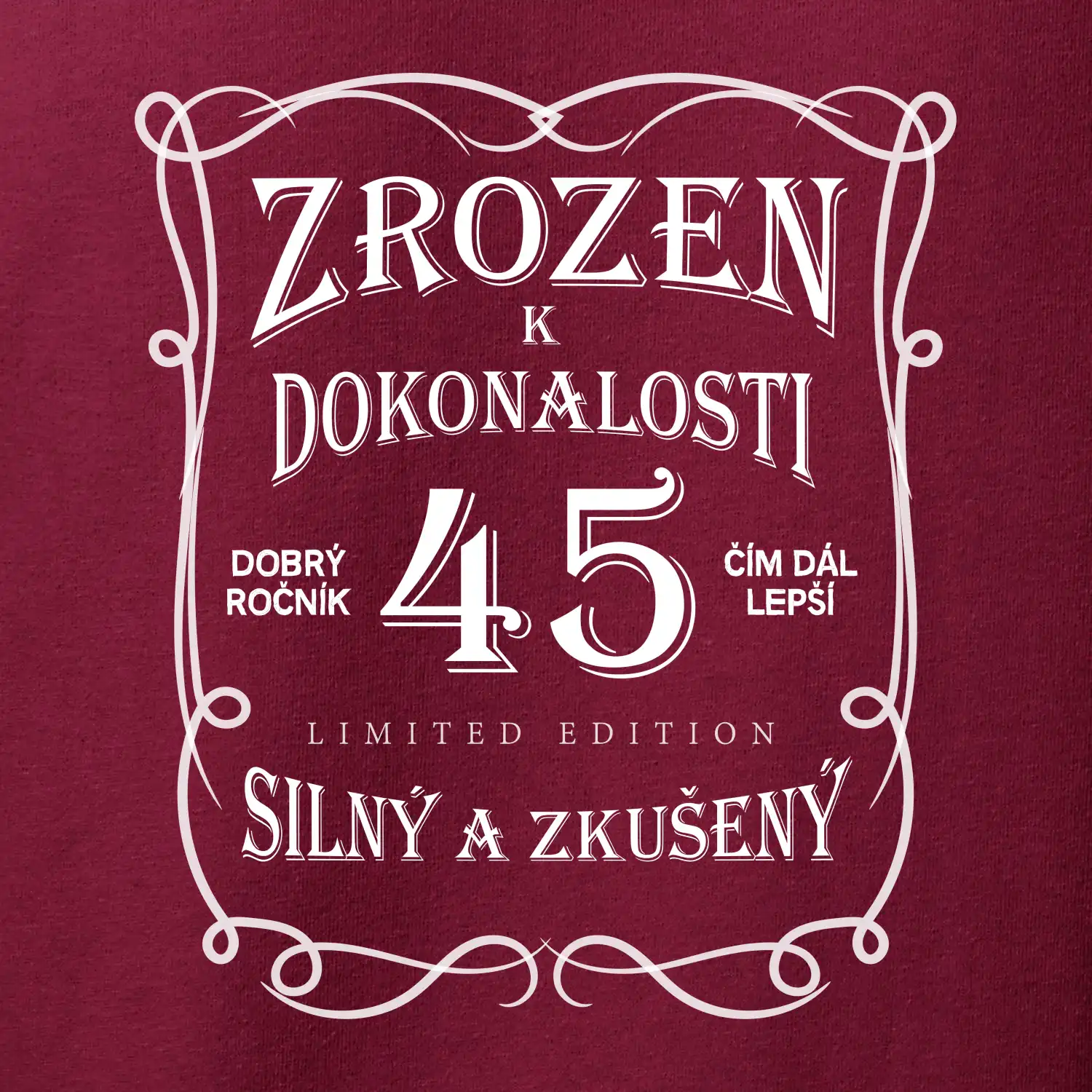Zrozen k dokonalosti 45