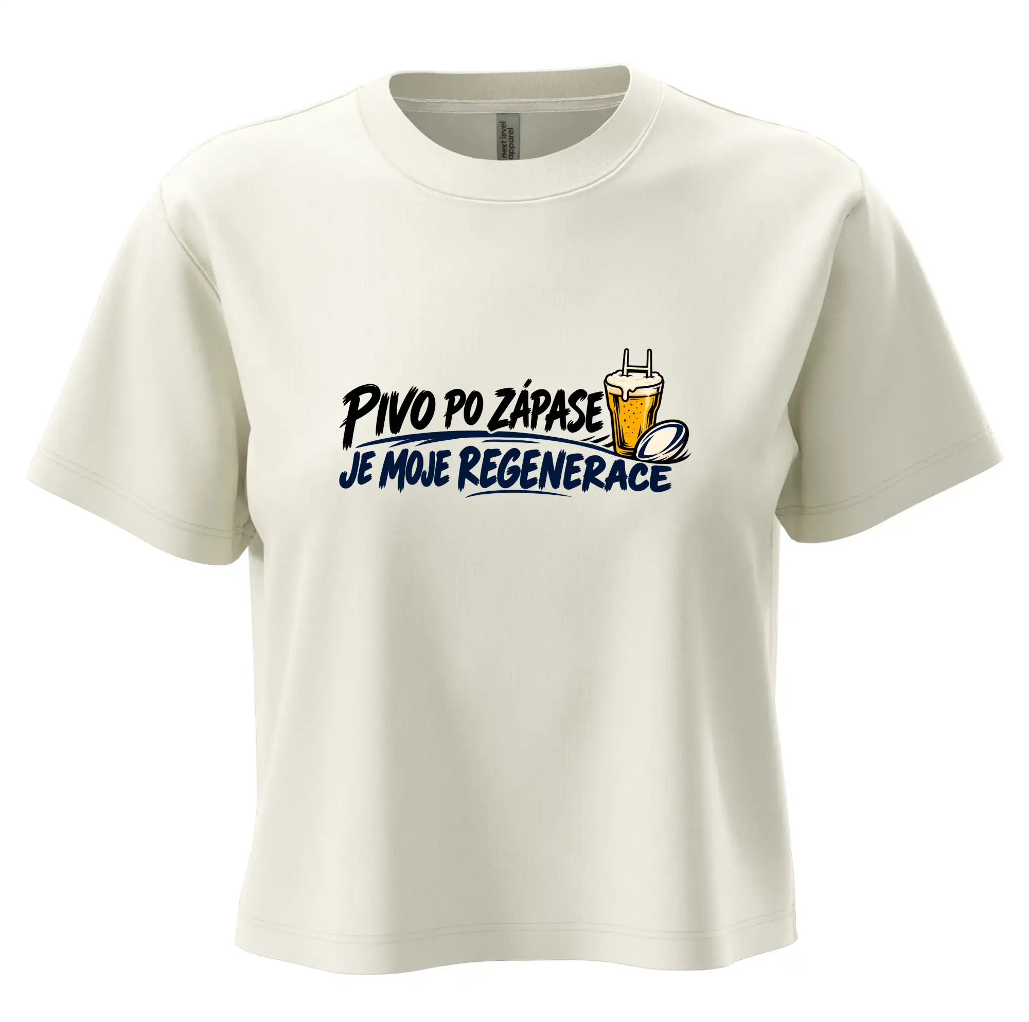 Pivo po zápase je moje regenerace
