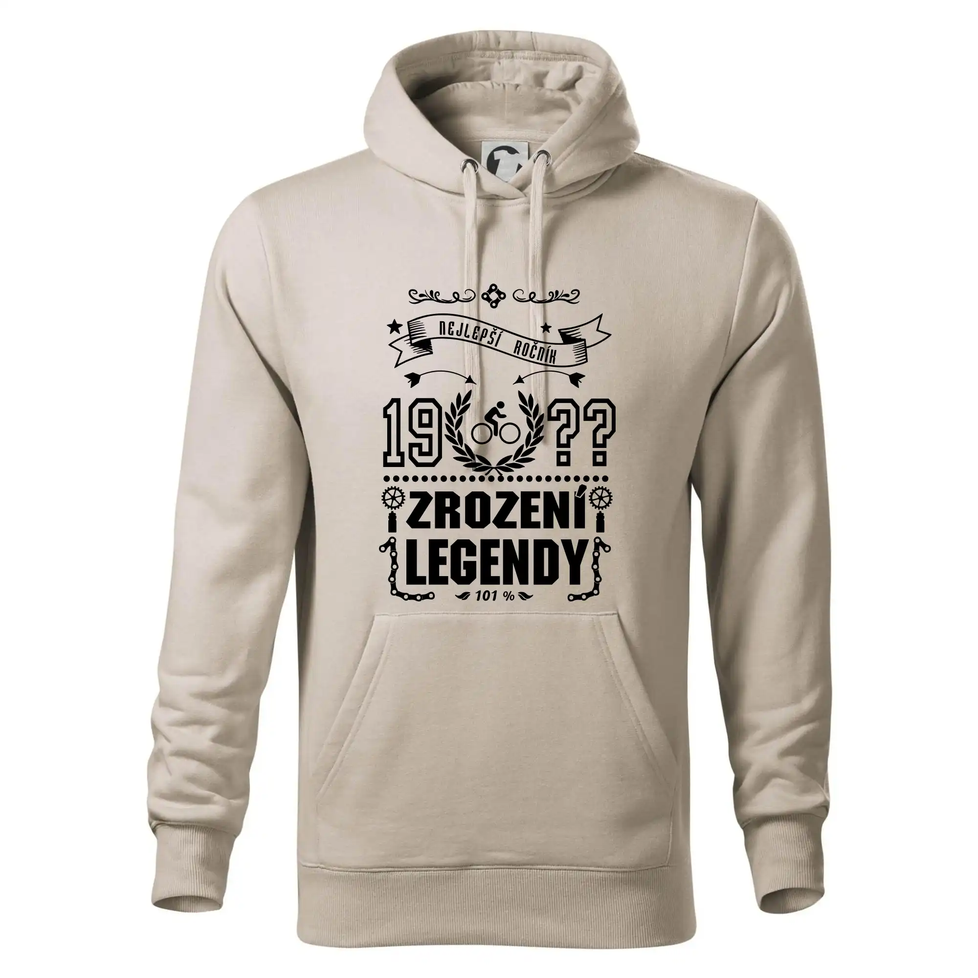 Zrození legendy - pro cyklistu