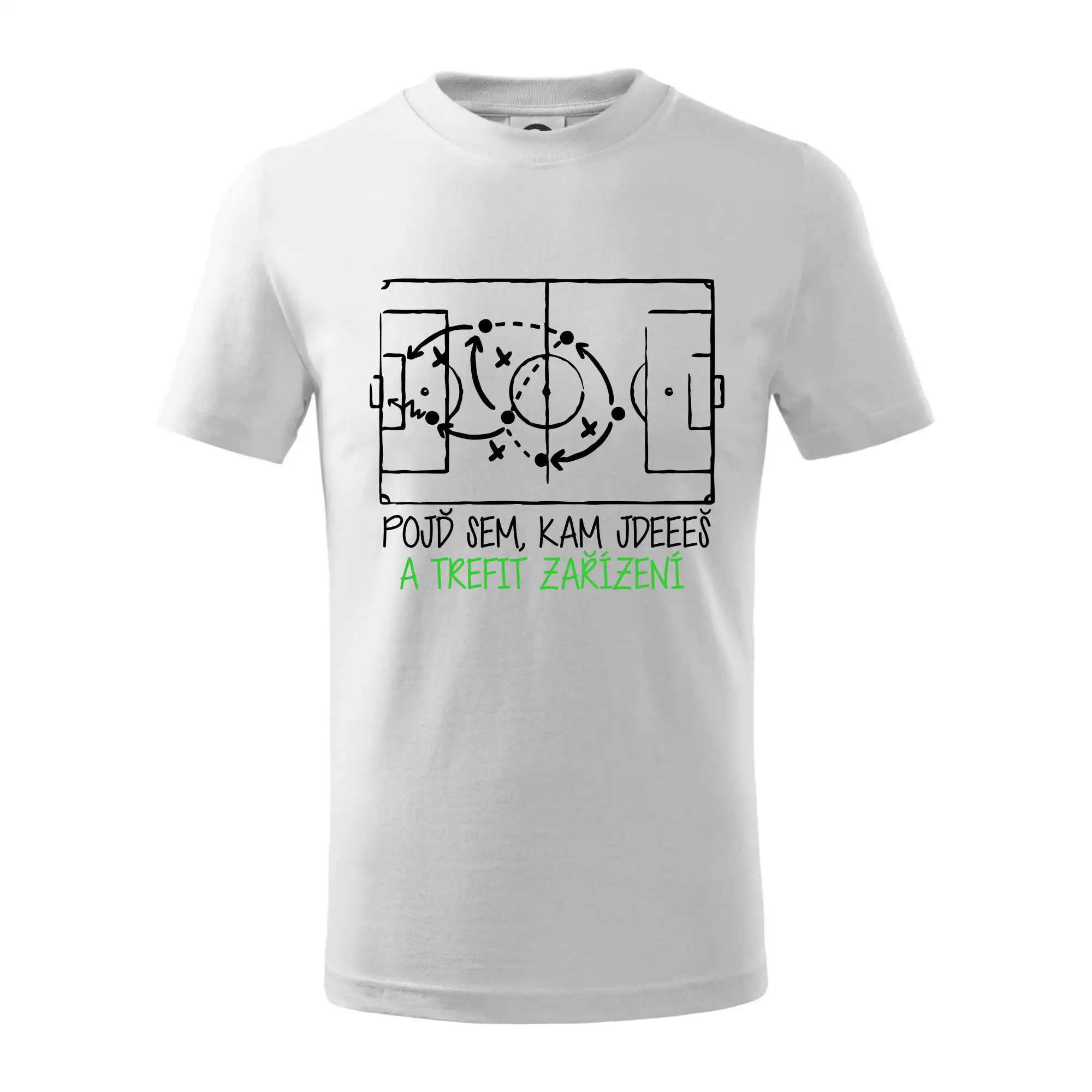 Pojď sem, kam jdeš a trefit zařízení