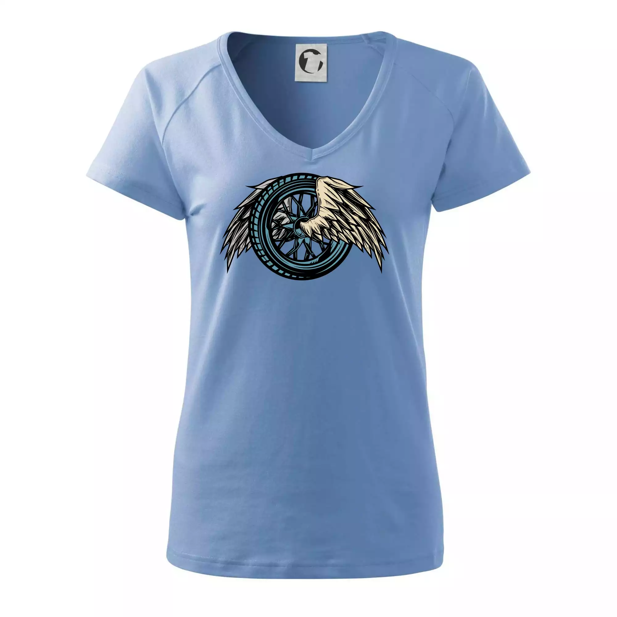 Moto kolo s křídly