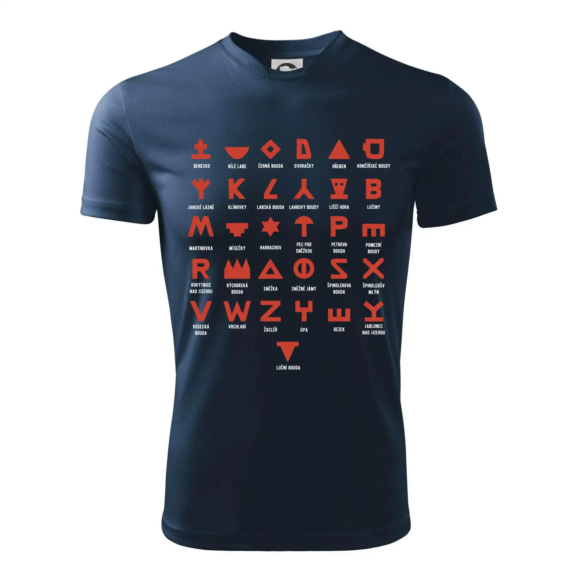 Muttichovy značky - Krkonoše