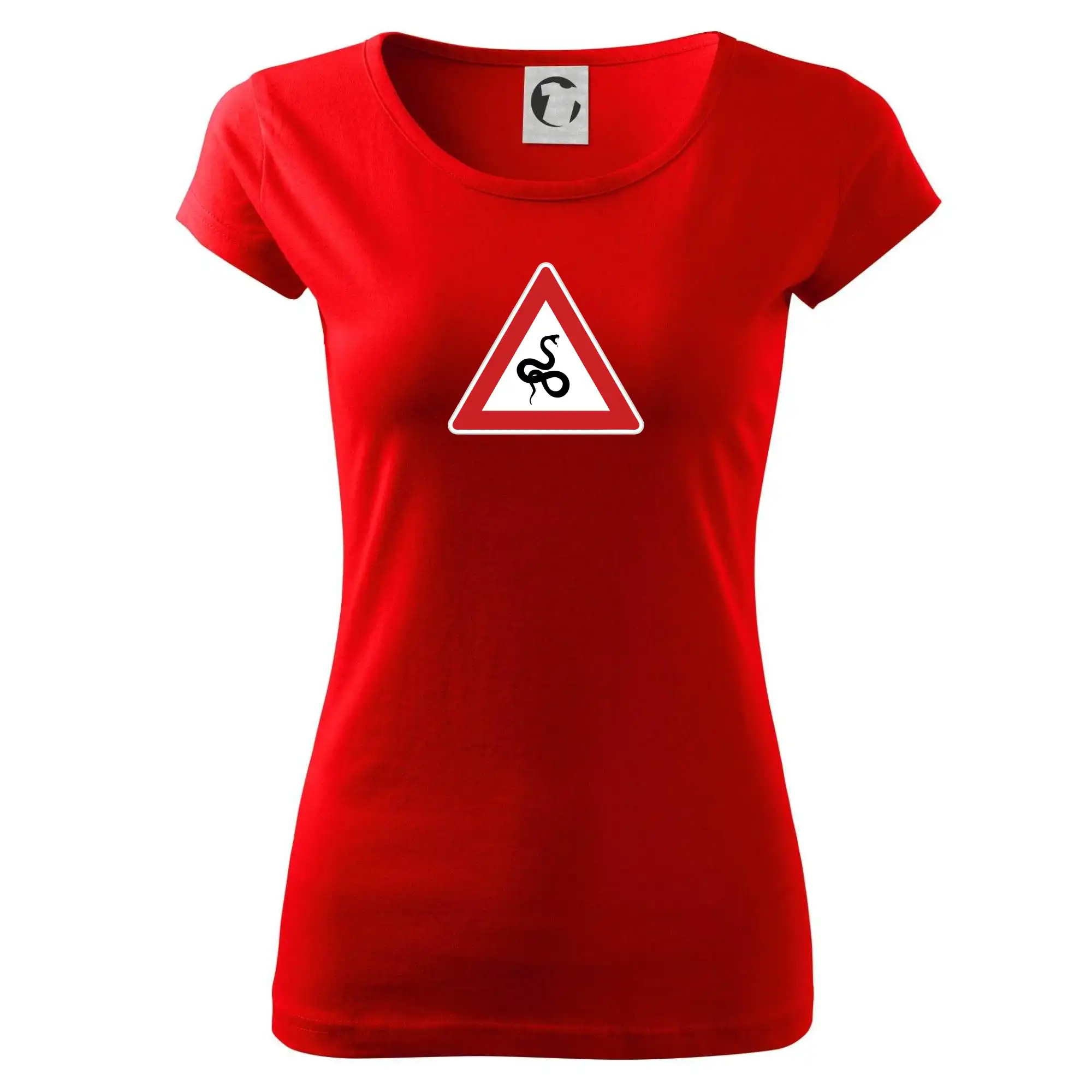 Dopravní značka - Pozor had