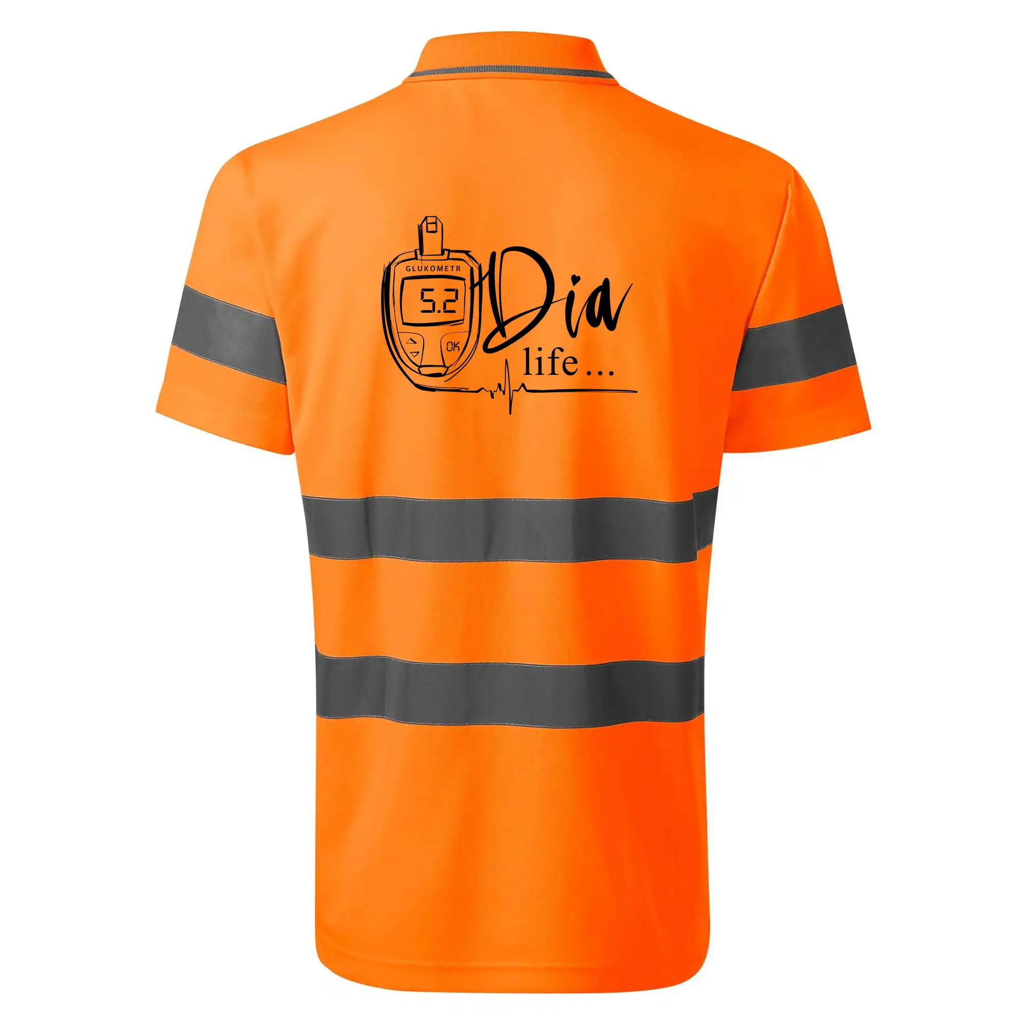 D I A Life - kreslený glukometr