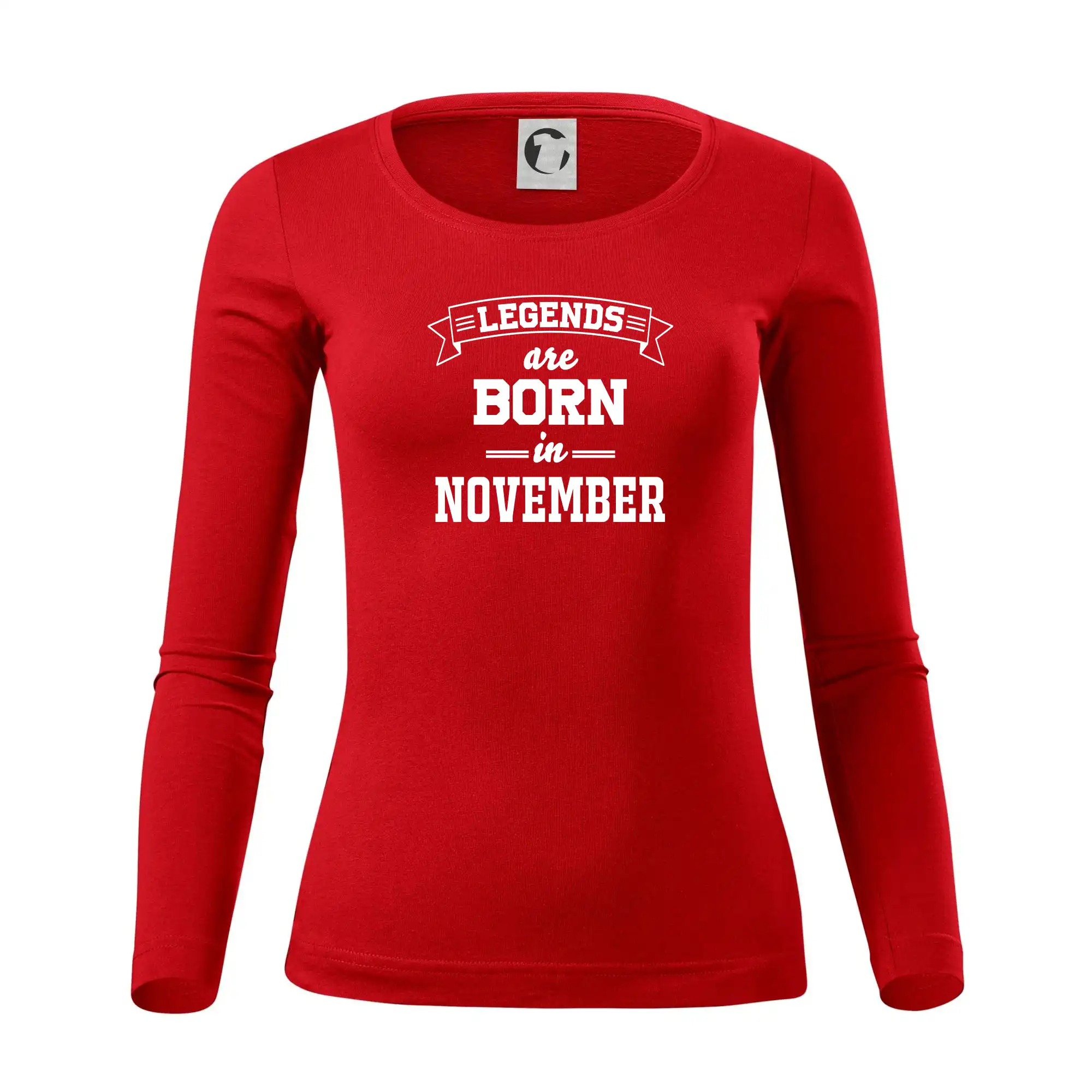 Legends are born in November
