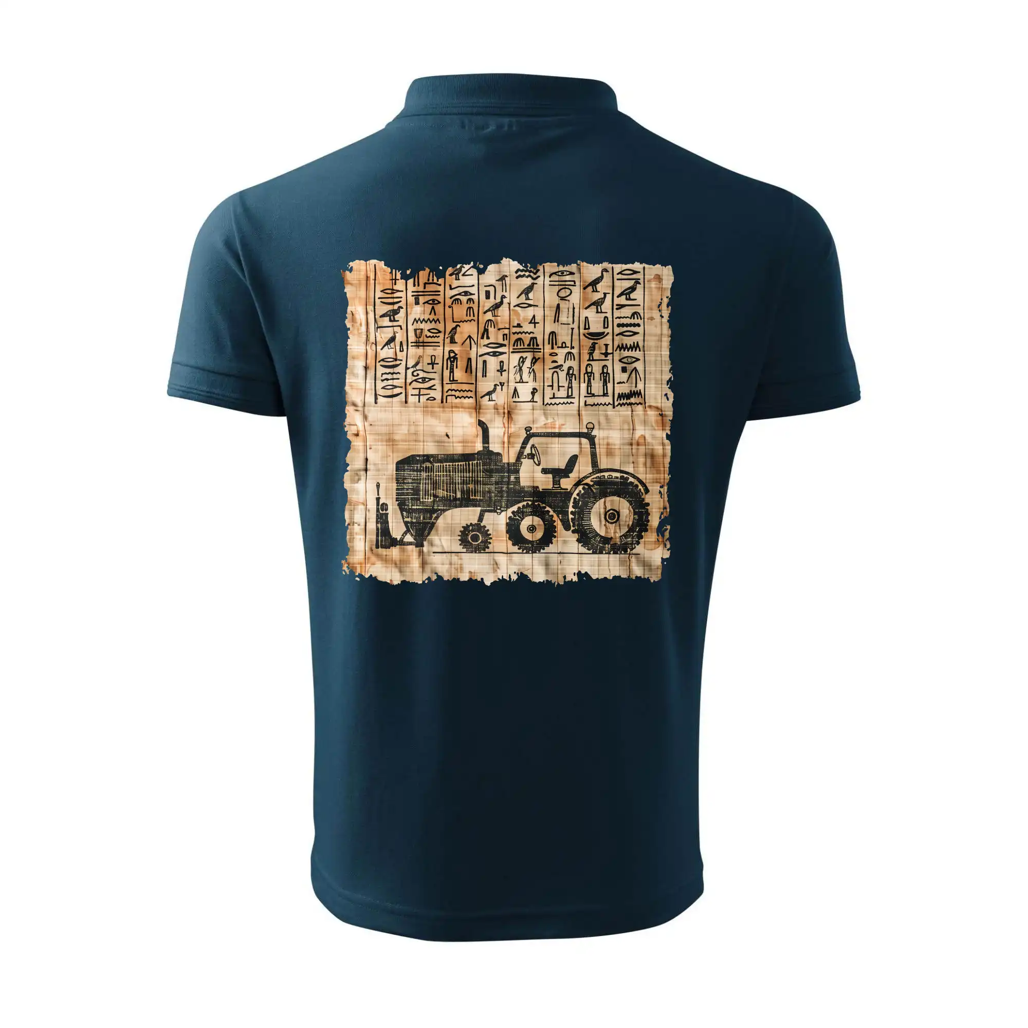 Egyptské hieroglyfy traktor