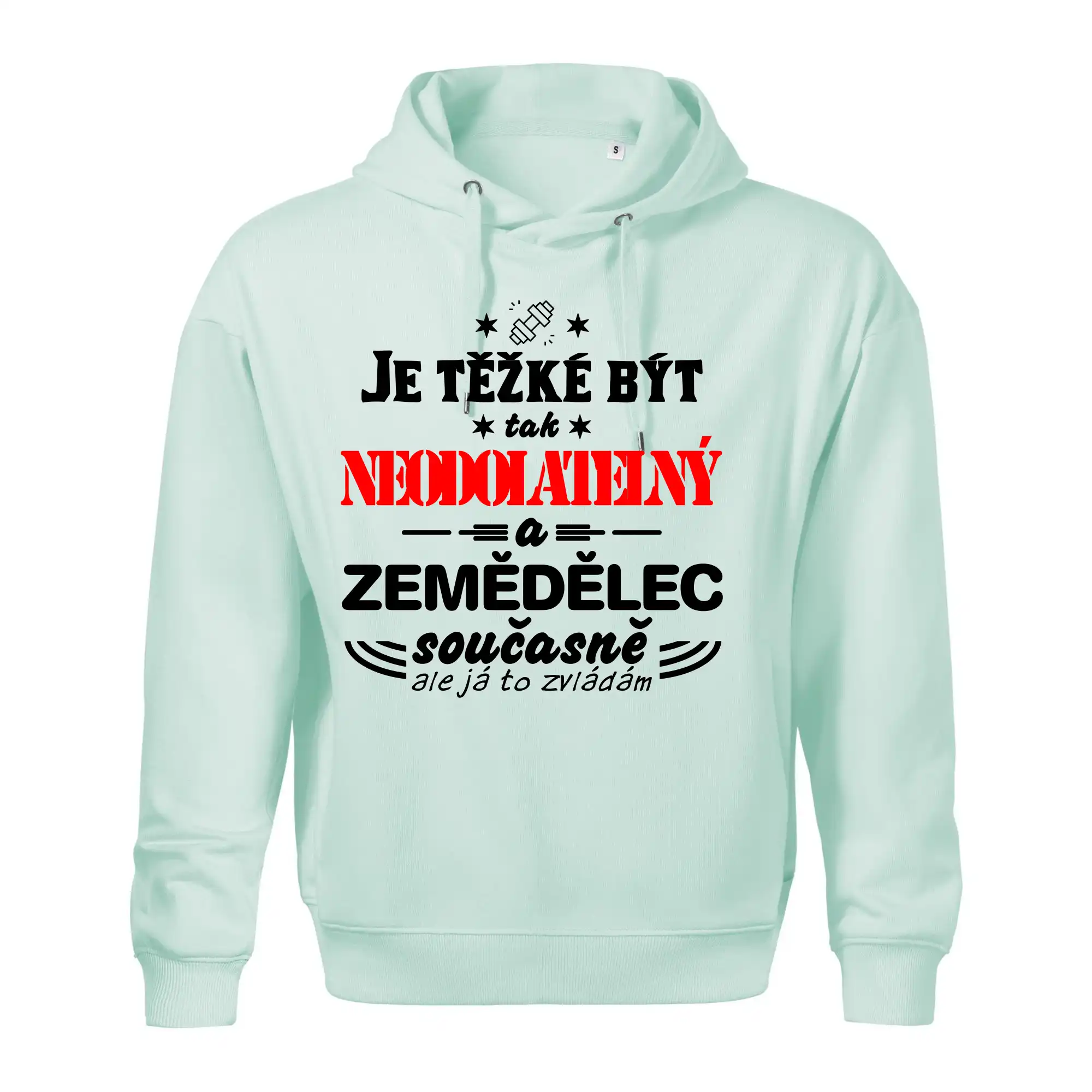 Je těžké být neodolatelný zemědělec