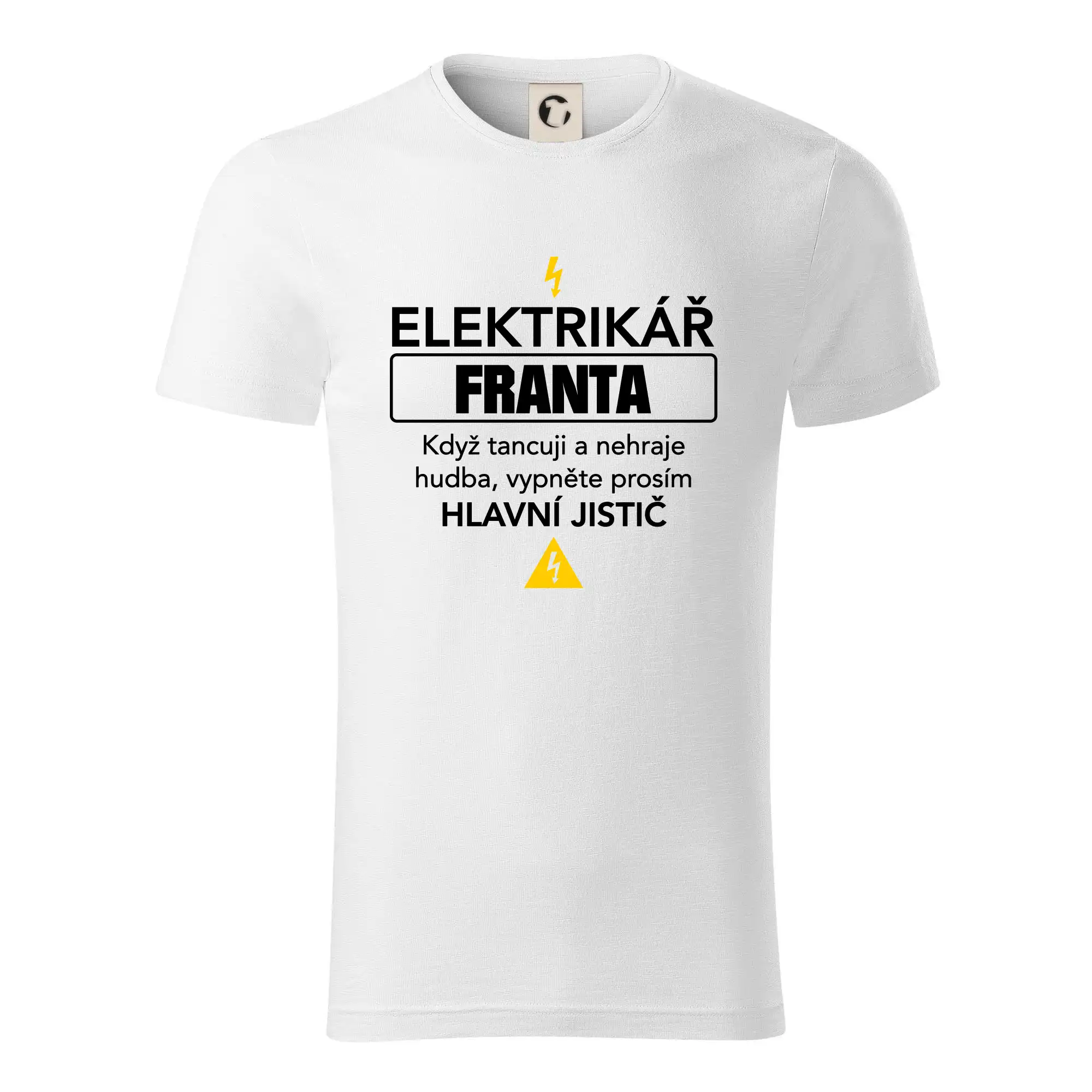 Jméno - Elektrikář - hlavní jistič