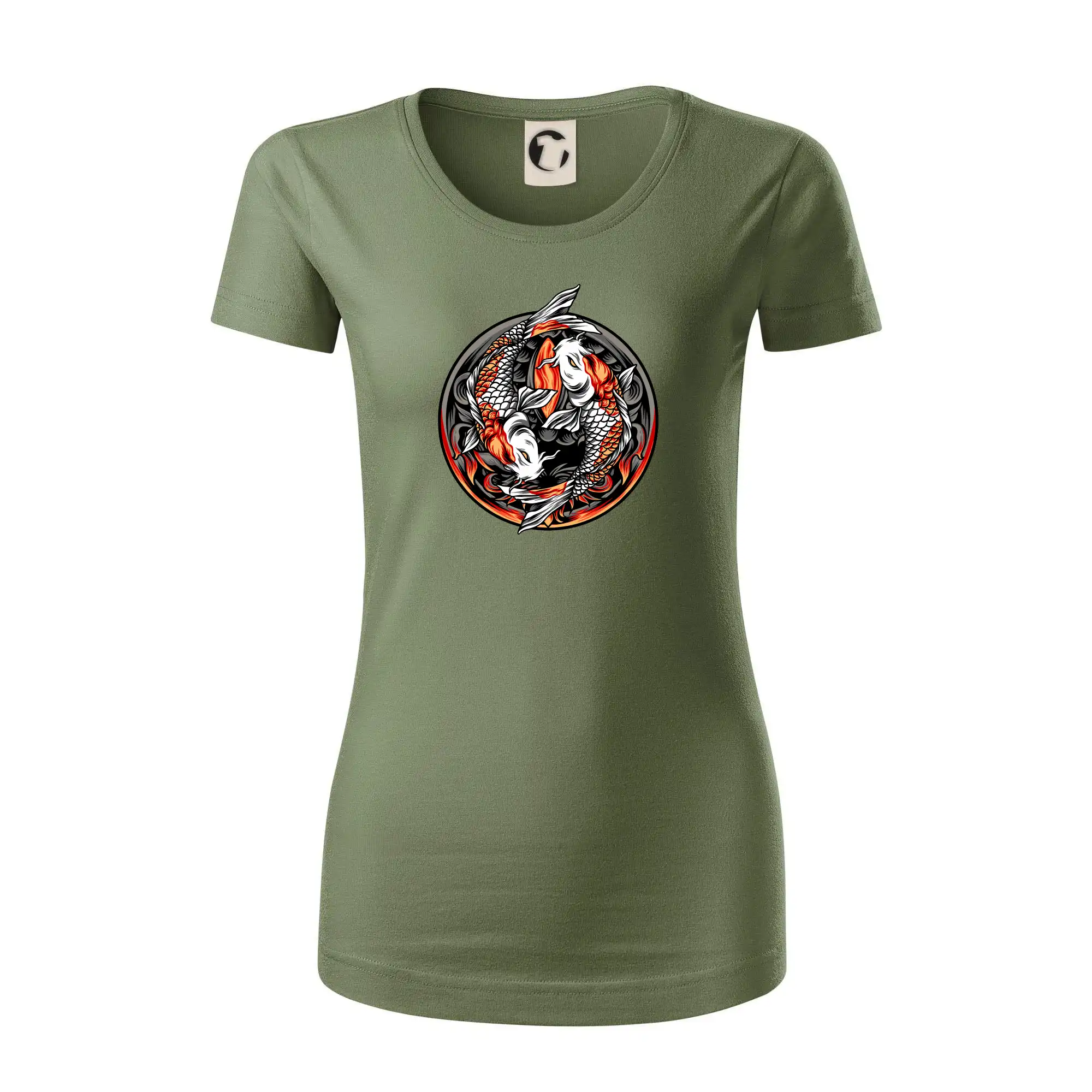 Yin & Yang Koi kapr - oranžový